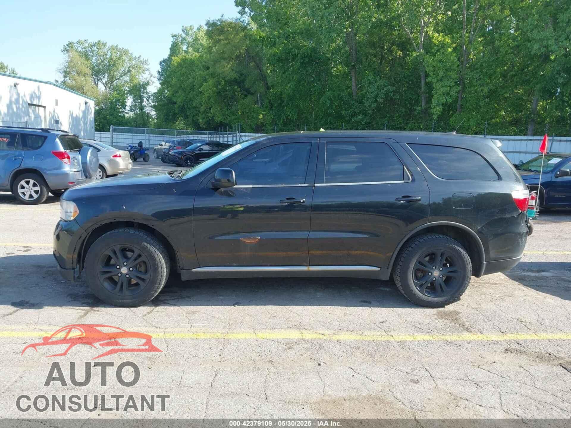 DODGE DURANGO 2012 - 1C4RDJAGXCC207284