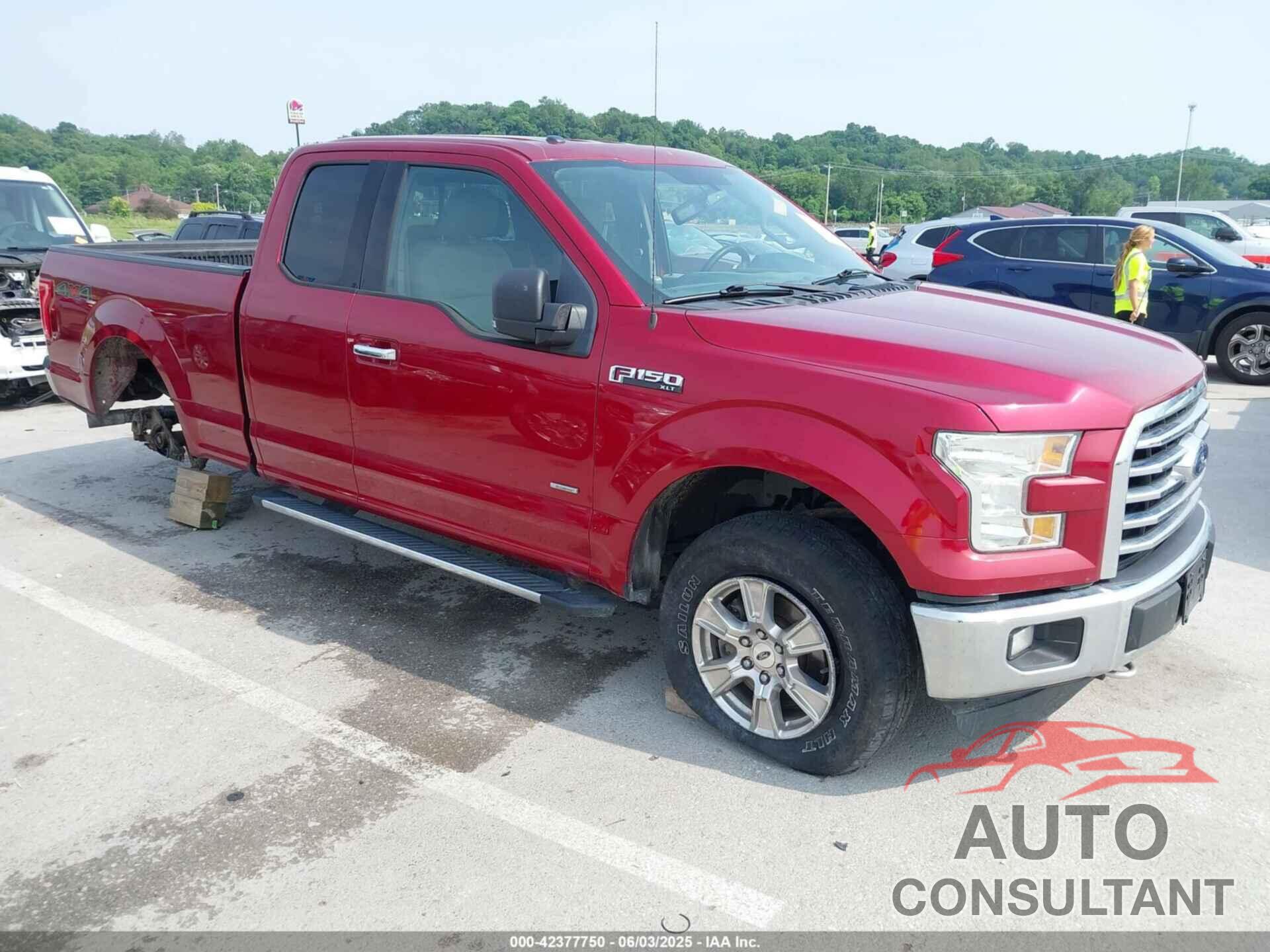 FORD F-150 2015 - 1FTEX1EP1FFB22563