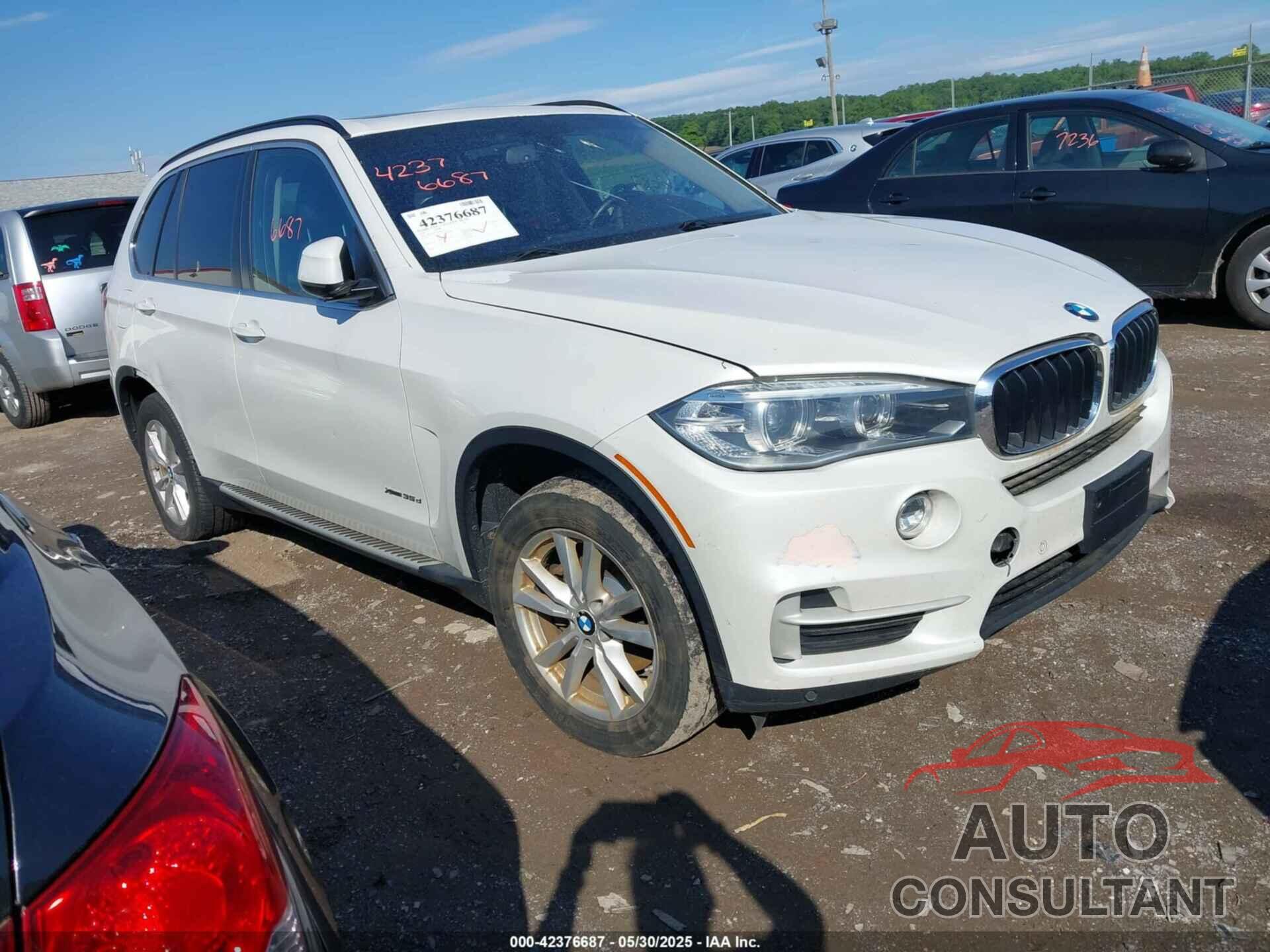 BMW X5 2014 - 5UXKS4C51E0J94562
