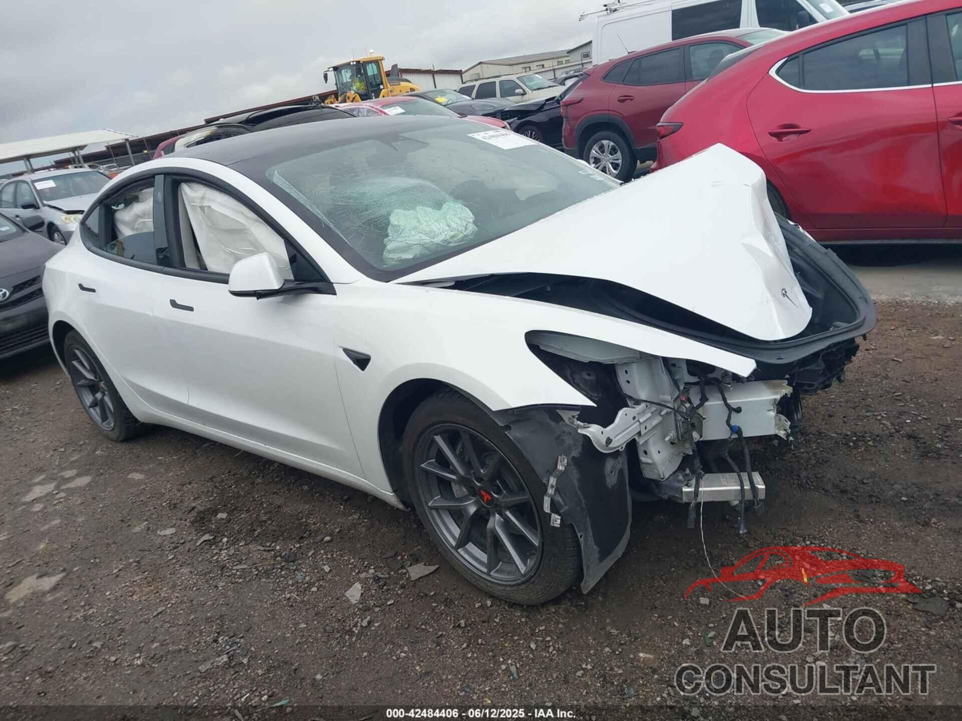 TESLA MODEL 3 2021 - 5YJ3E1EA3MF090368