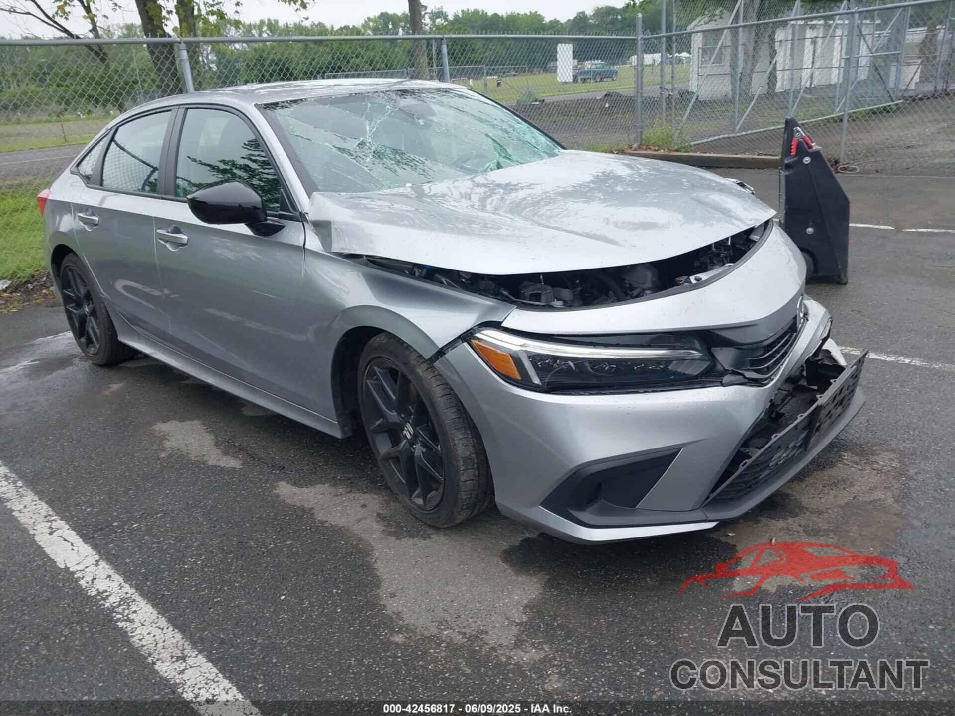 HONDA CIVIC 2024 - 2HGFE2F54RH566120