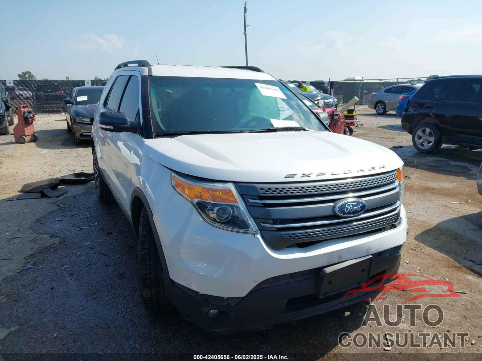FORD EXPLORER 2015 - 1FM5K7D89FGA26519
