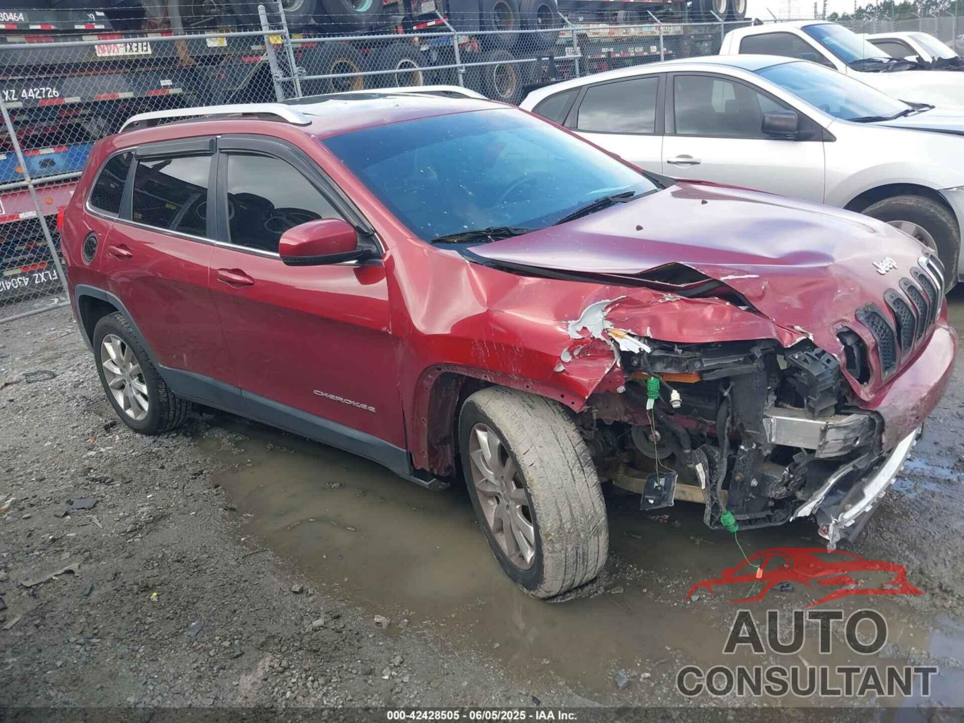 JEEP CHEROKEE 2016 - 1C4PJLDS2GW107504