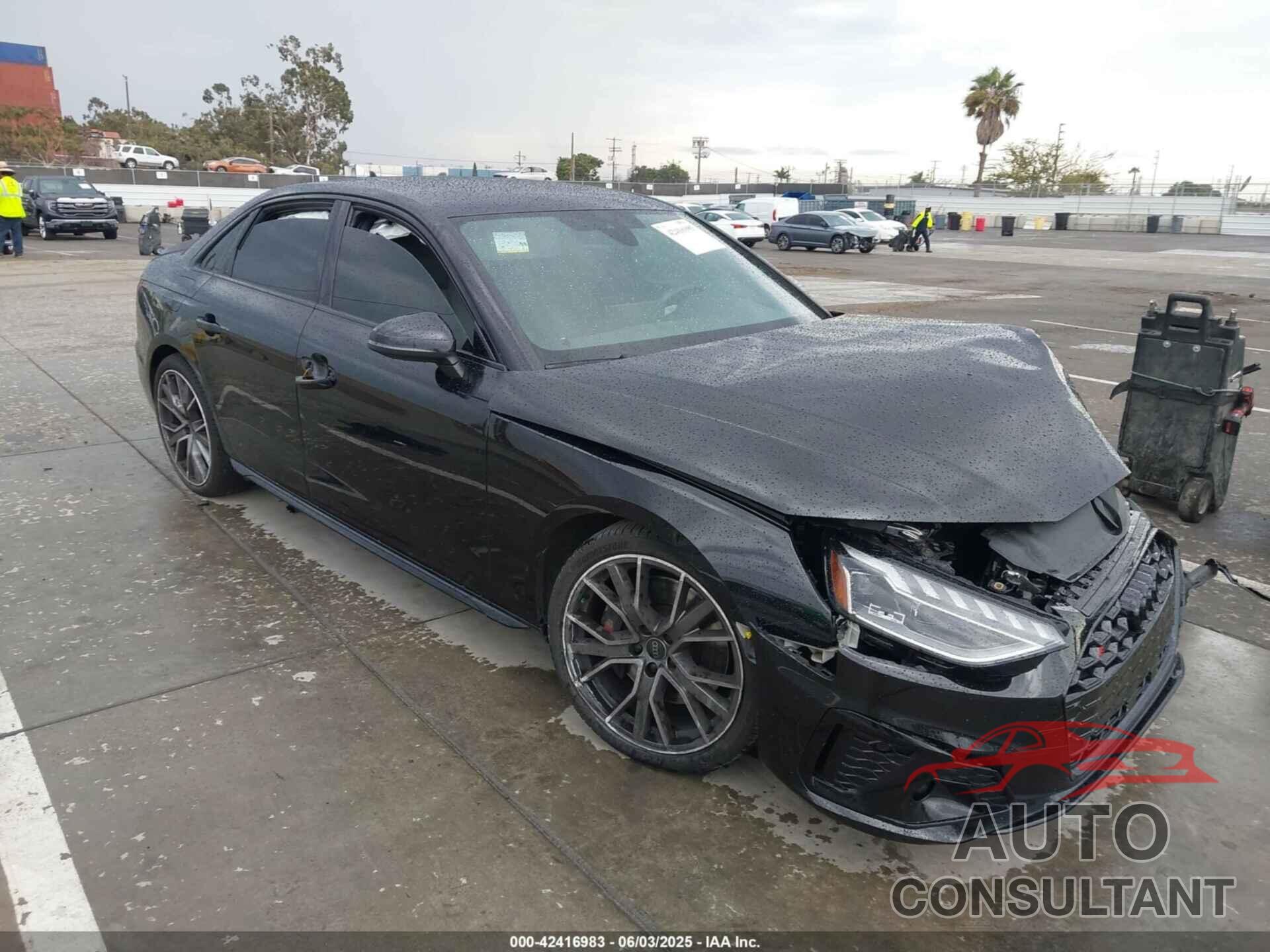 AUDI S4 2024 - WAUB4AF48RA008168