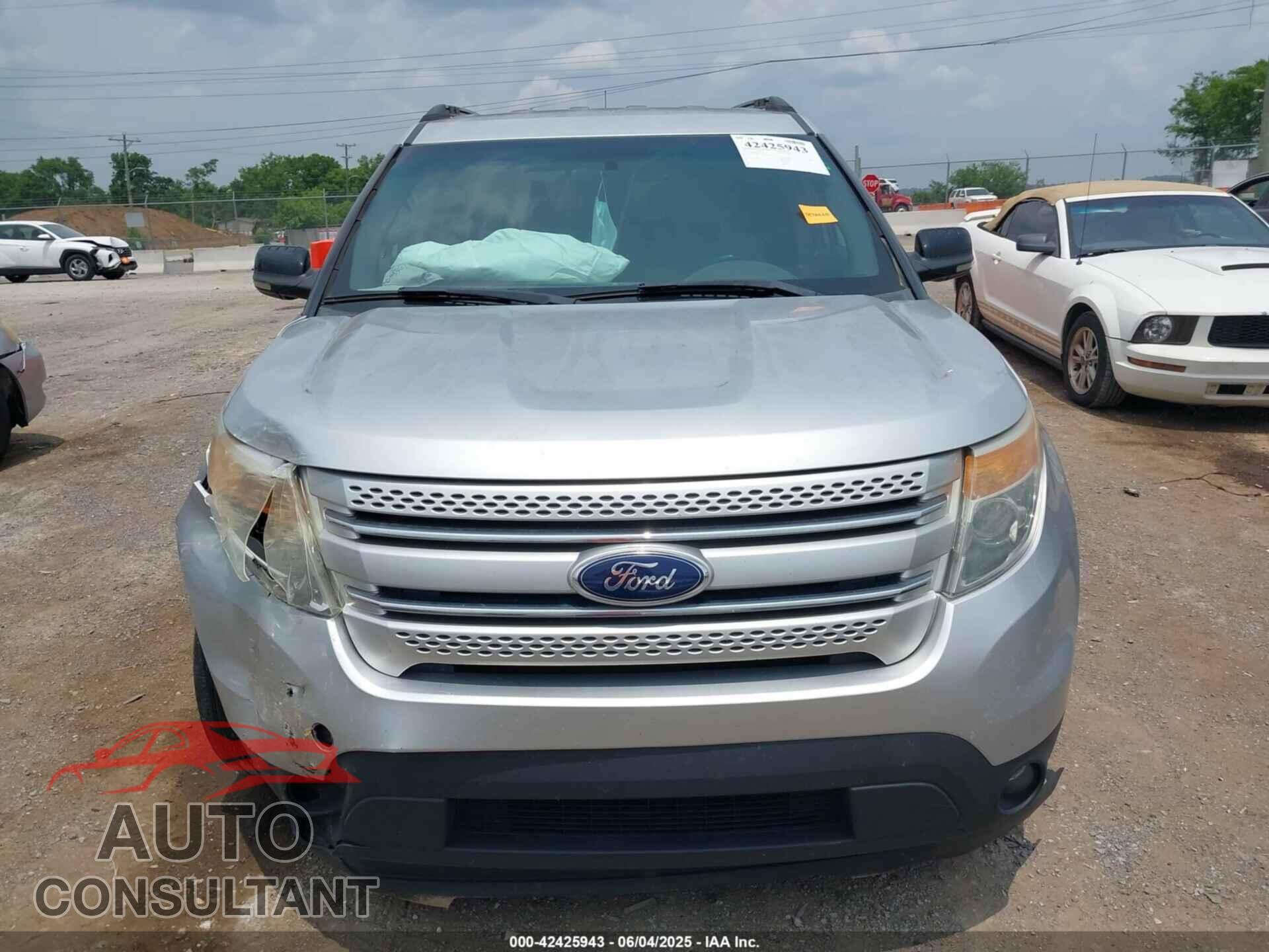 FORD EXPLORER 2013 - 1FM5K8D88DGA47204