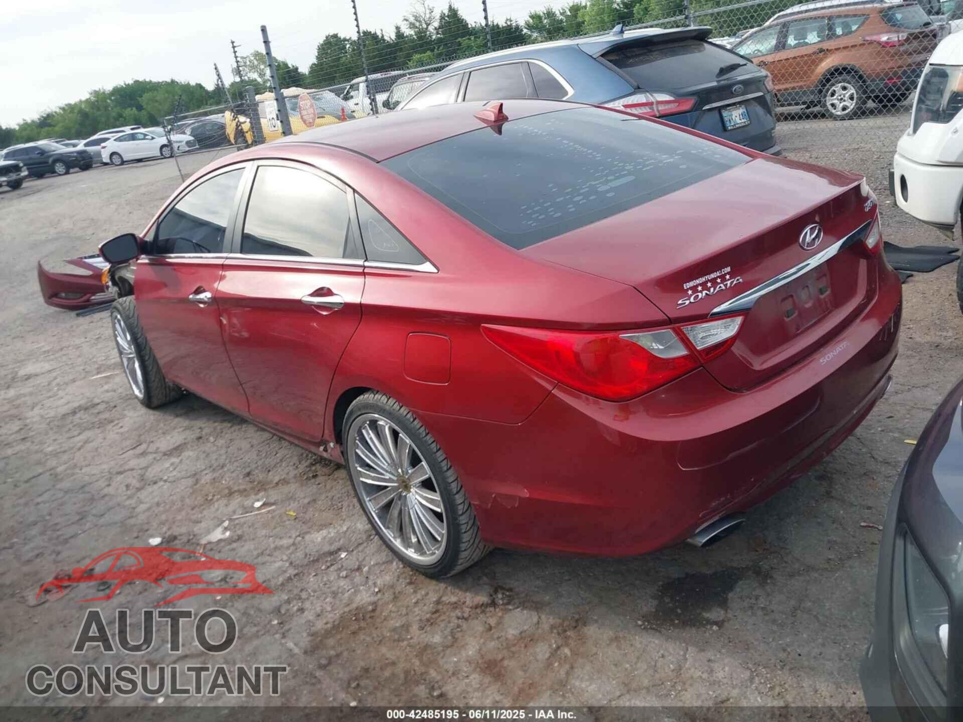 HYUNDAI SONATA 2012 - 5NPEC4AB7CH438896