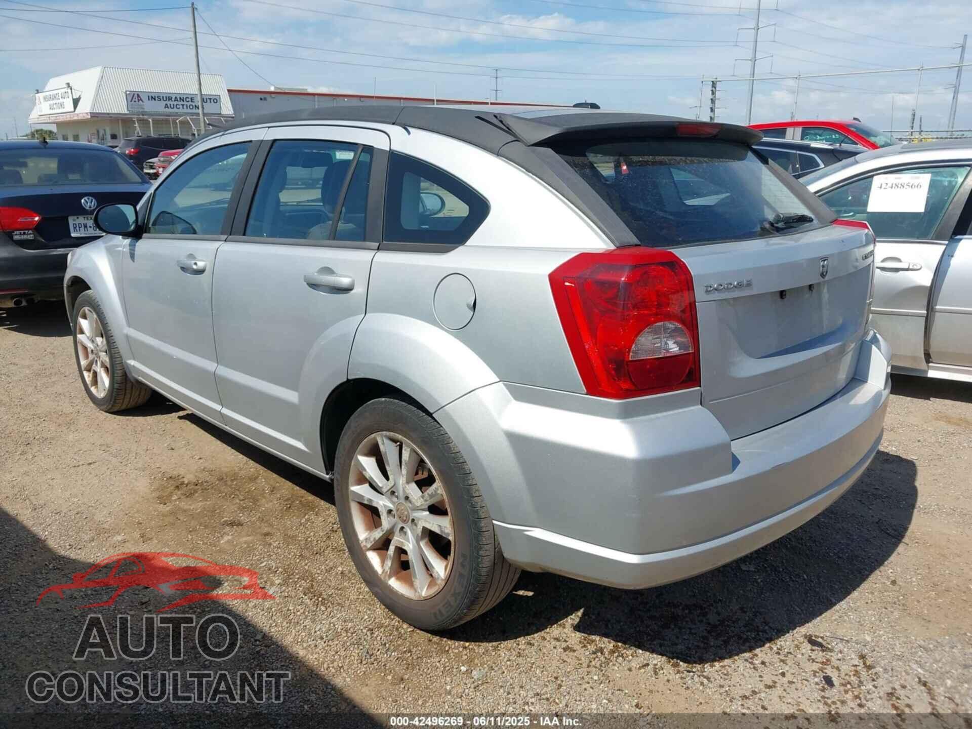 DODGE CALIBER 2011 - 1B3CB5HA6BC254536