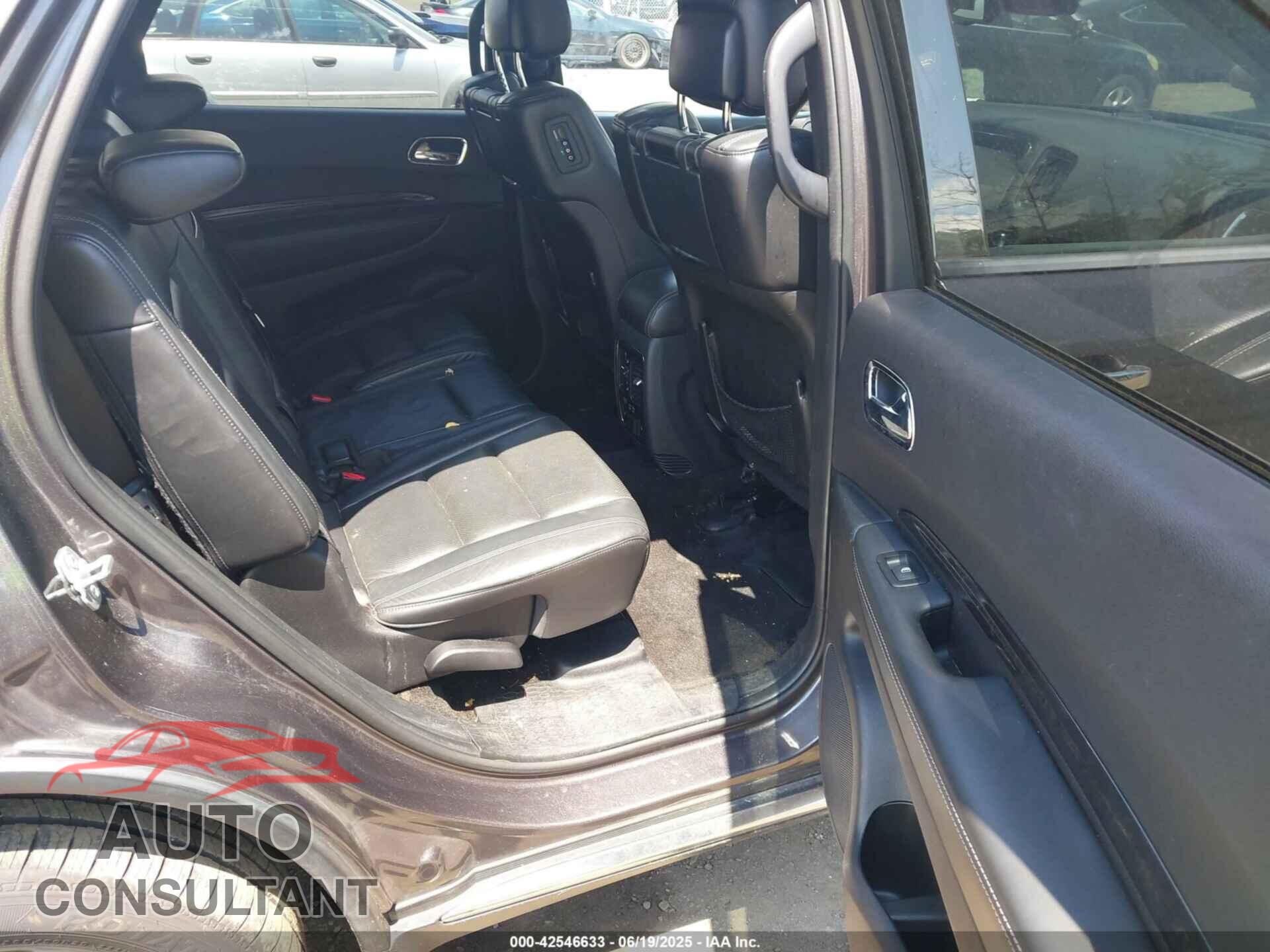 DODGE DURANGO 2015 - 1C4RDJEG7FC917404