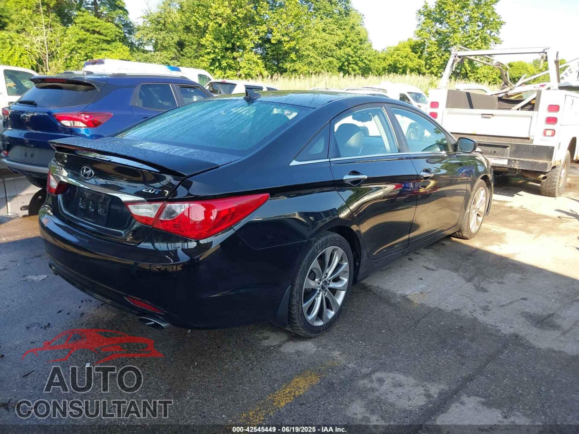 HYUNDAI SONATA 2013 - 5NPEC4AB5DH526833