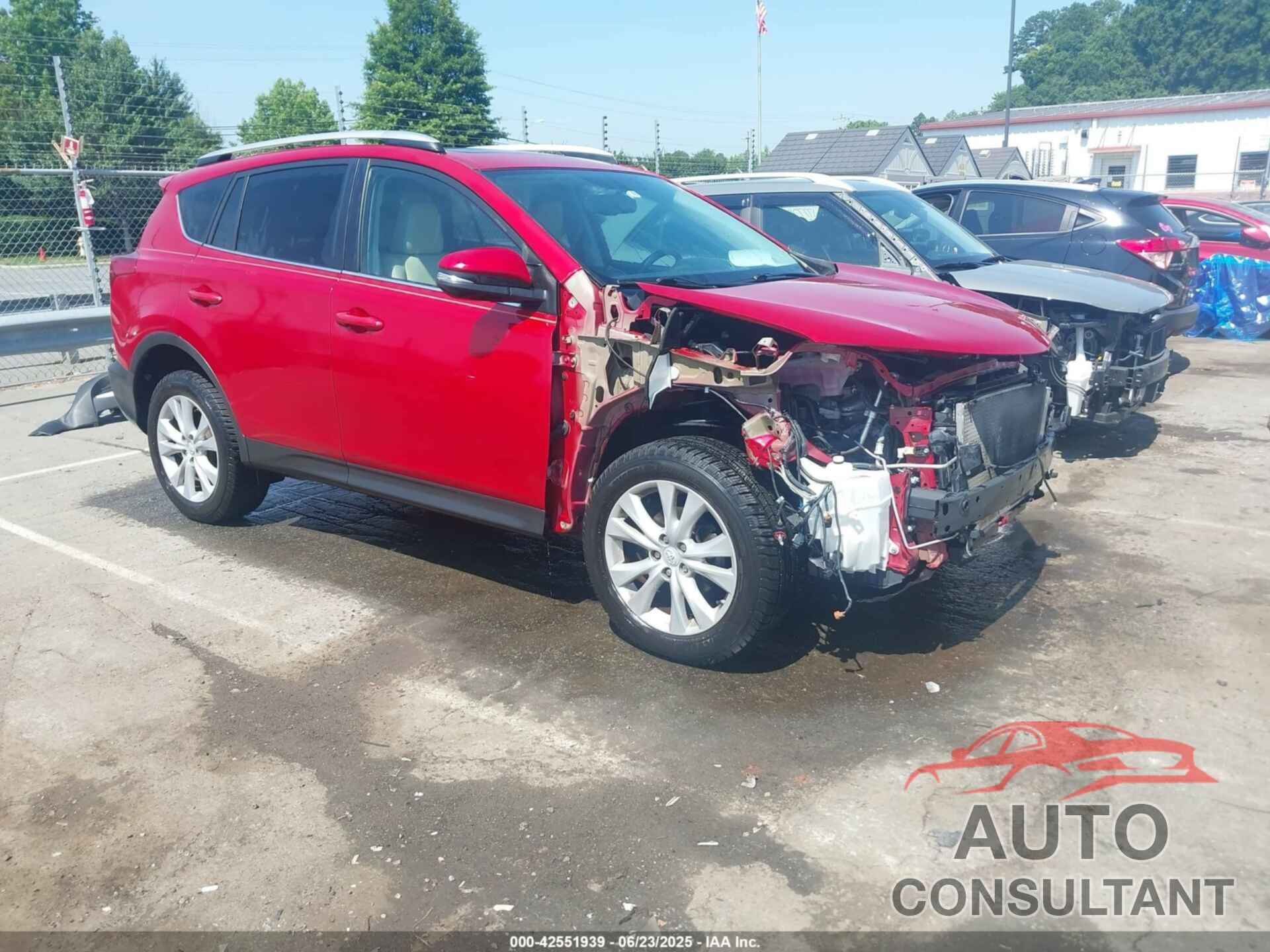 TOYOTA RAV4 2014 - 2T3DFREV5EW223436