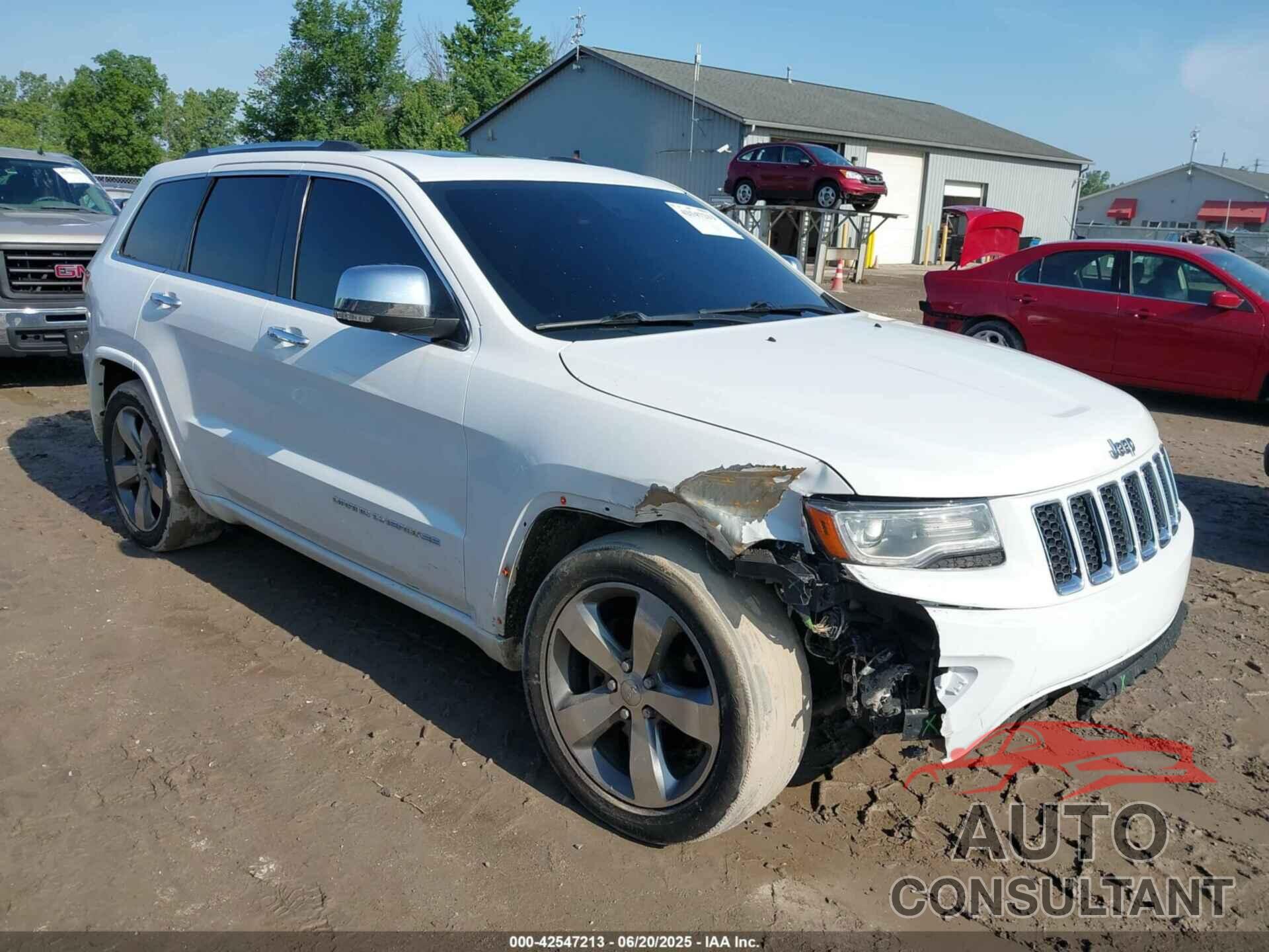 JEEP GRAND CHEROKEE 2014 - 1C4RJFCGXEC247595