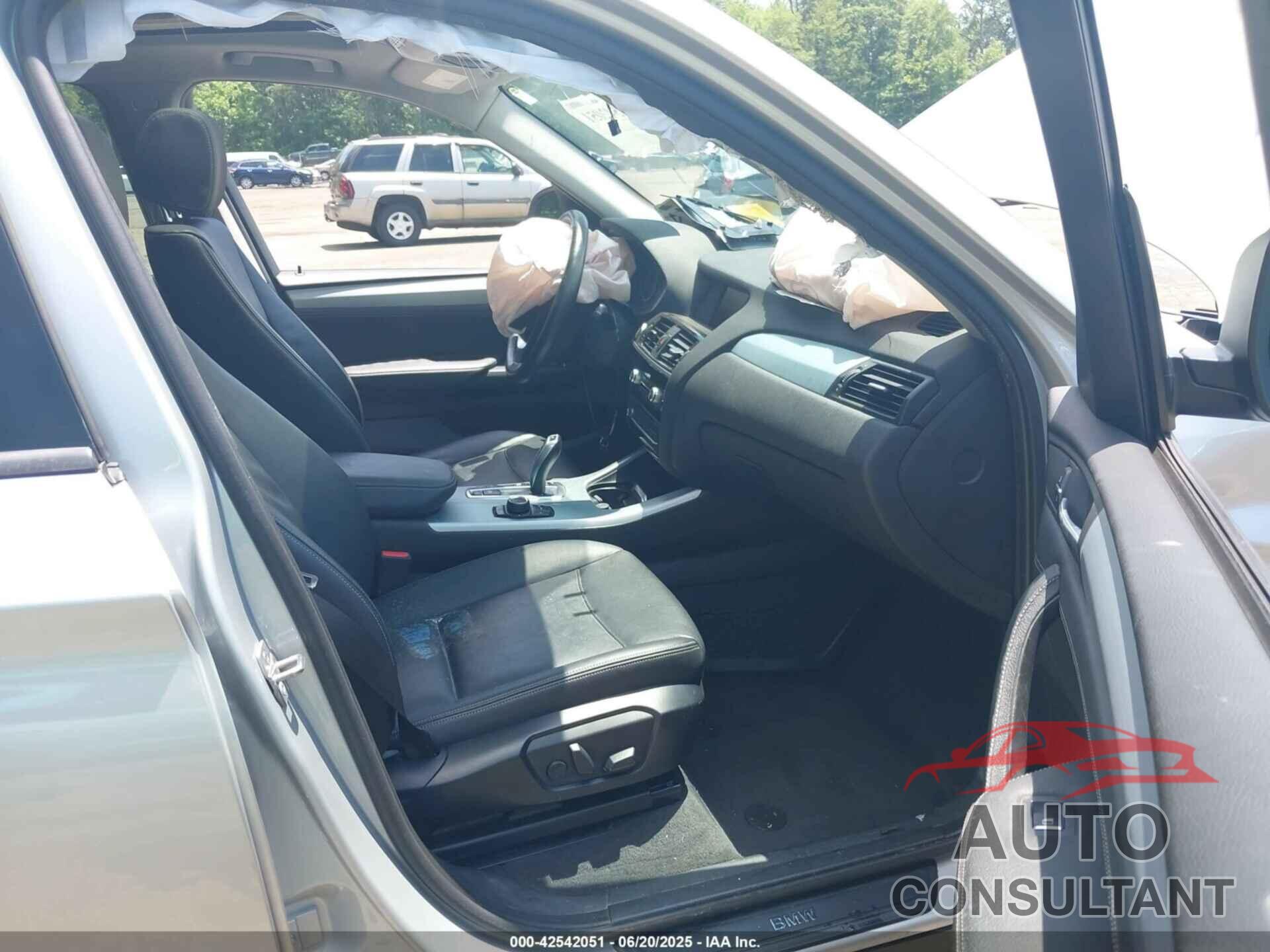 BMW X3 2015 - 5UXWX9C57F0D54934