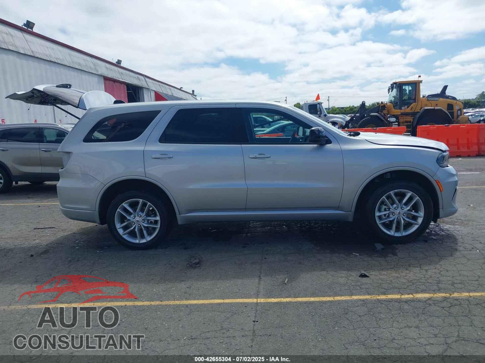 DODGE DURANGO 2025 - 1C4RDJDG2SC536619
