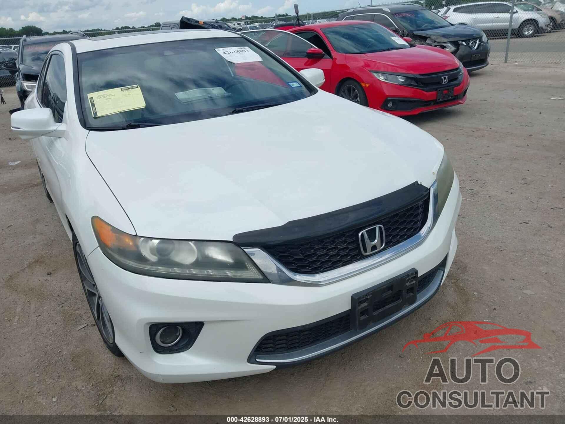 HONDA ACCORD 2013 - 1HGCT2B87DA006186