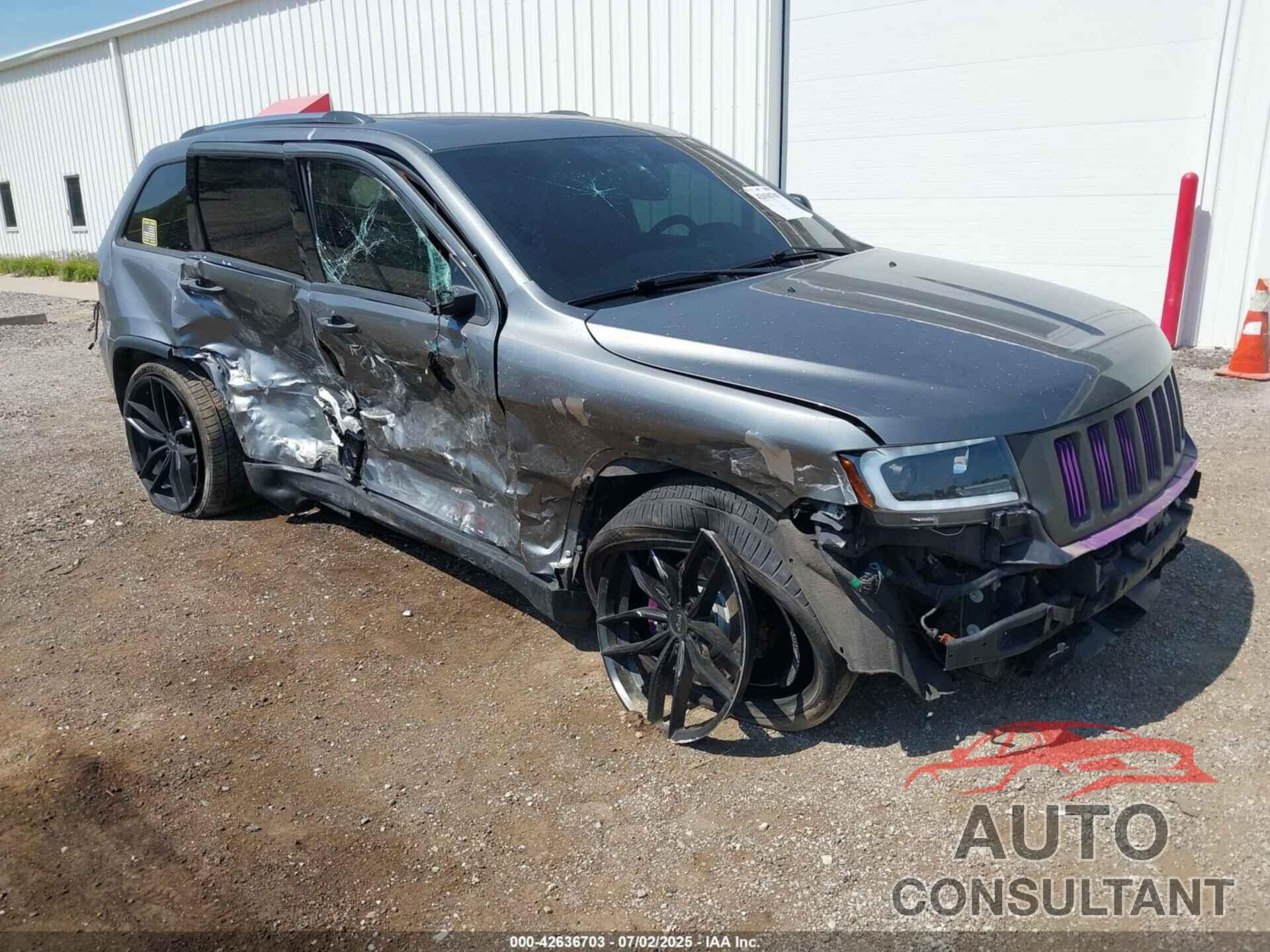 JEEP GRAND CHEROKEE 2013 - 1C4RJFBT2DC592505