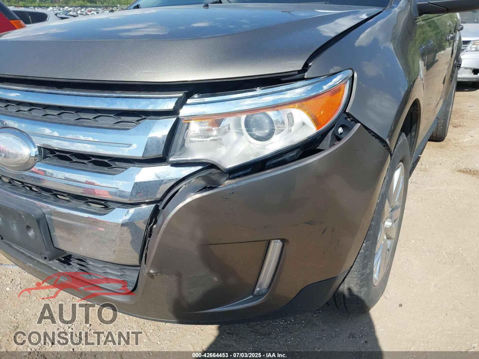 FORD EDGE 2013 - 2FMDK4KC6DBC55181
