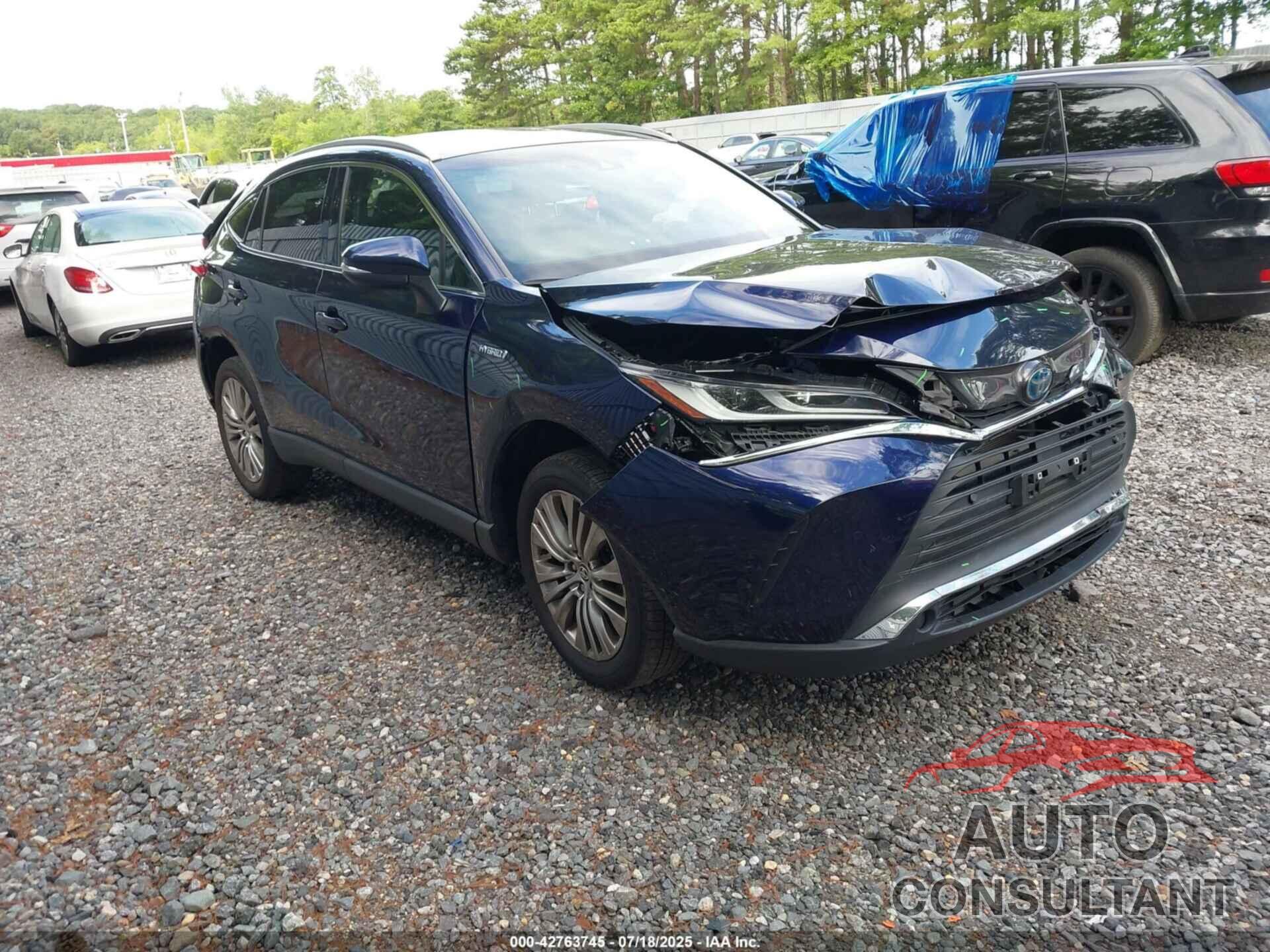 TOYOTA VENZA 2021 - JTEAAAAH5MJ052778