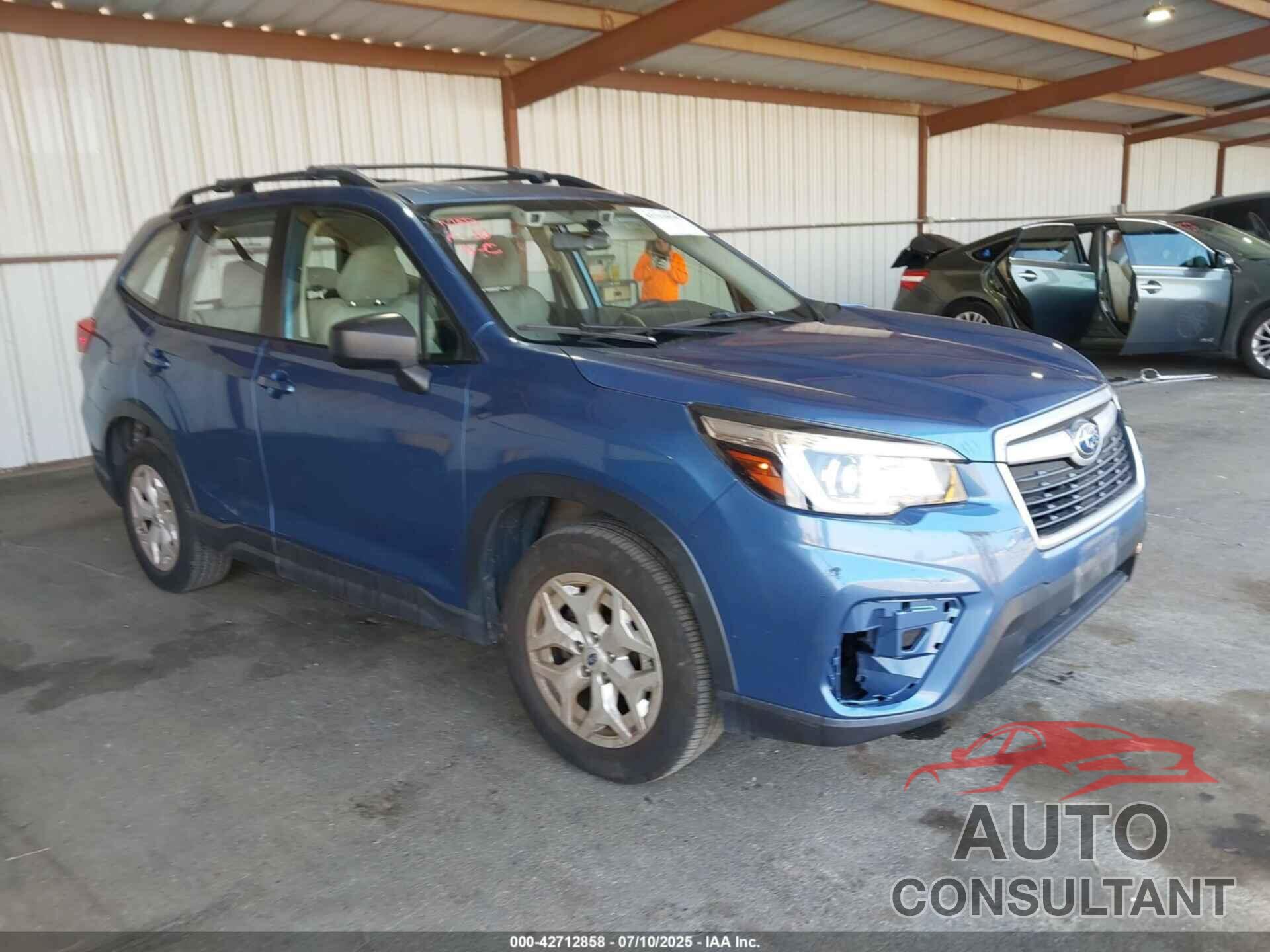 SUBARU FORESTER 2020 - JF2SKADC2LH507132