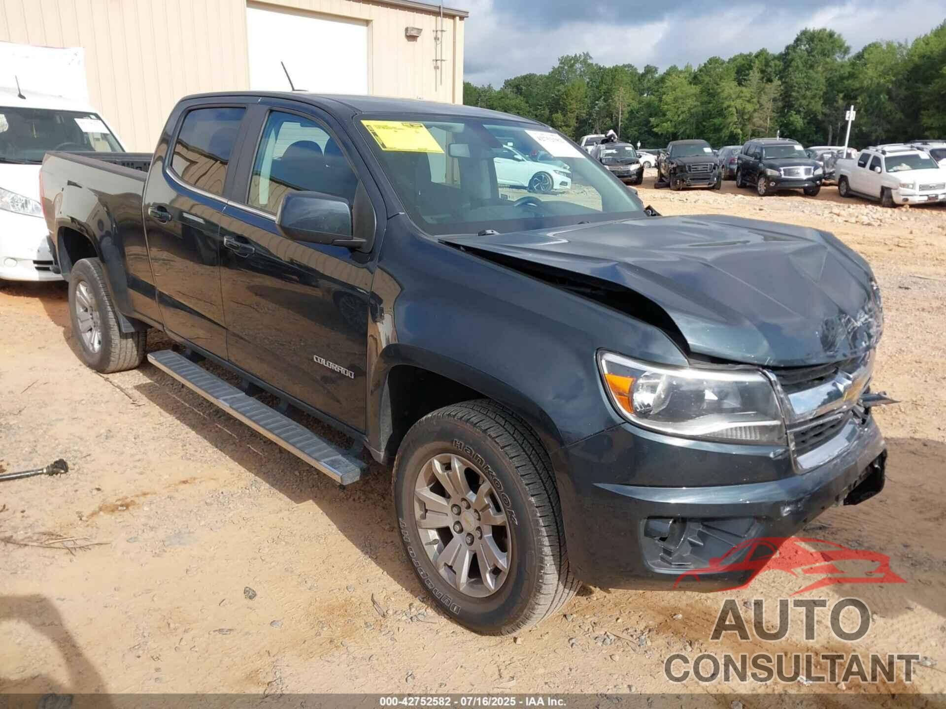 CHEVROLET COLORADO 2018 - 1GCGSCEN0J1137109
