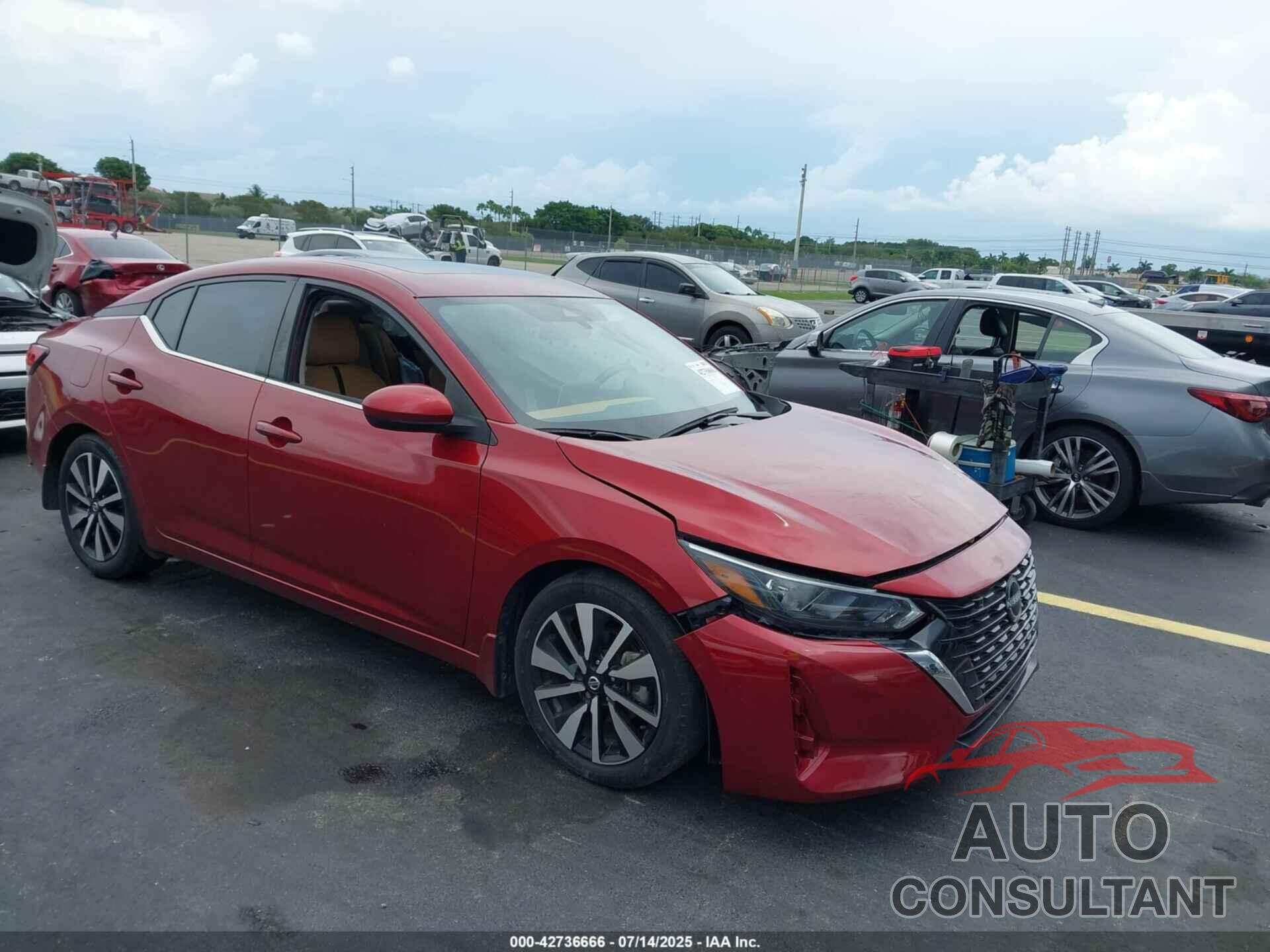 NISSAN SENTRA 2022 - 3N1AB8CV7NY209997