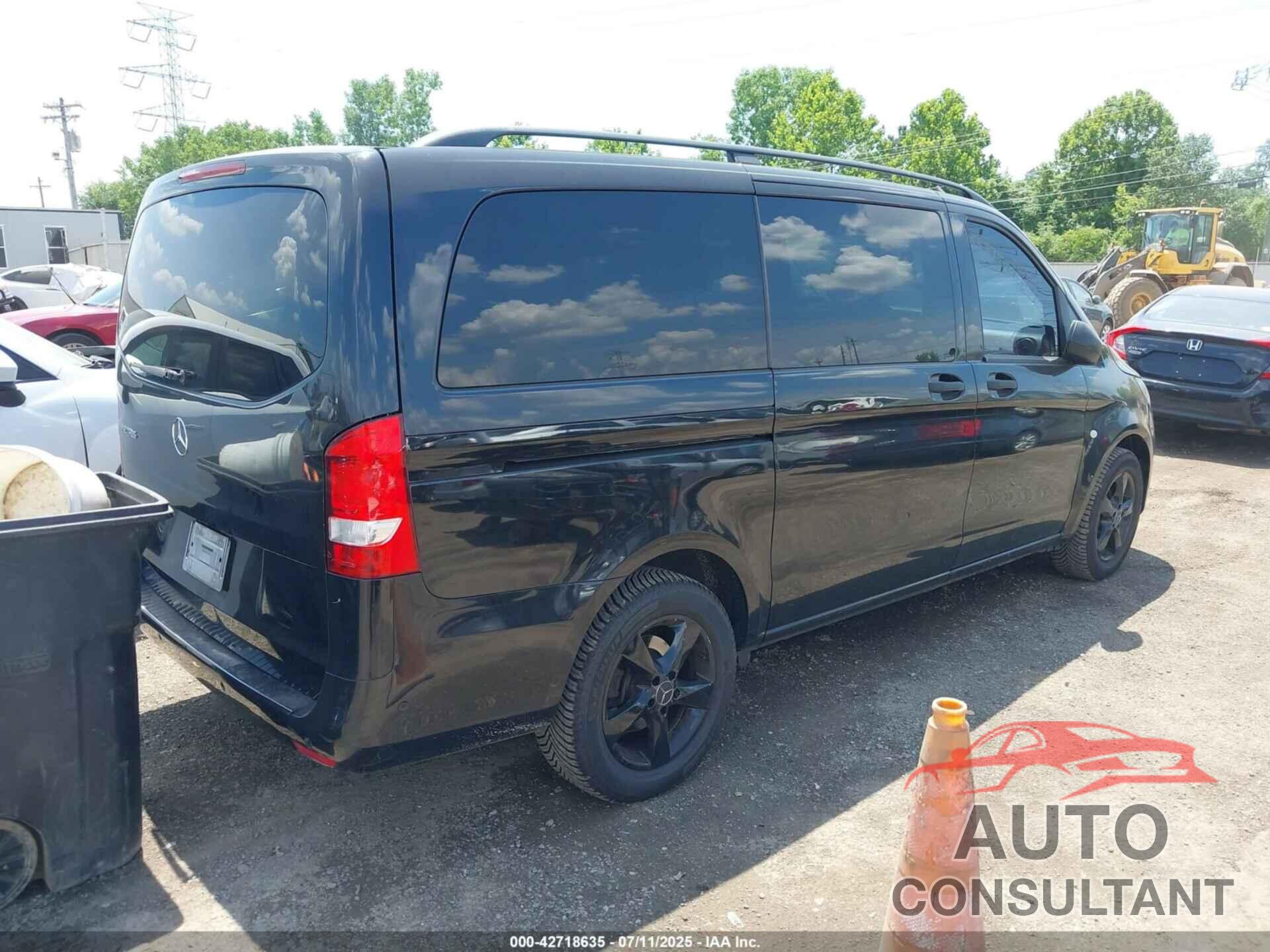 MERCEDES-BENZ METRIS 2016 - WD4PG2EE8G3091754