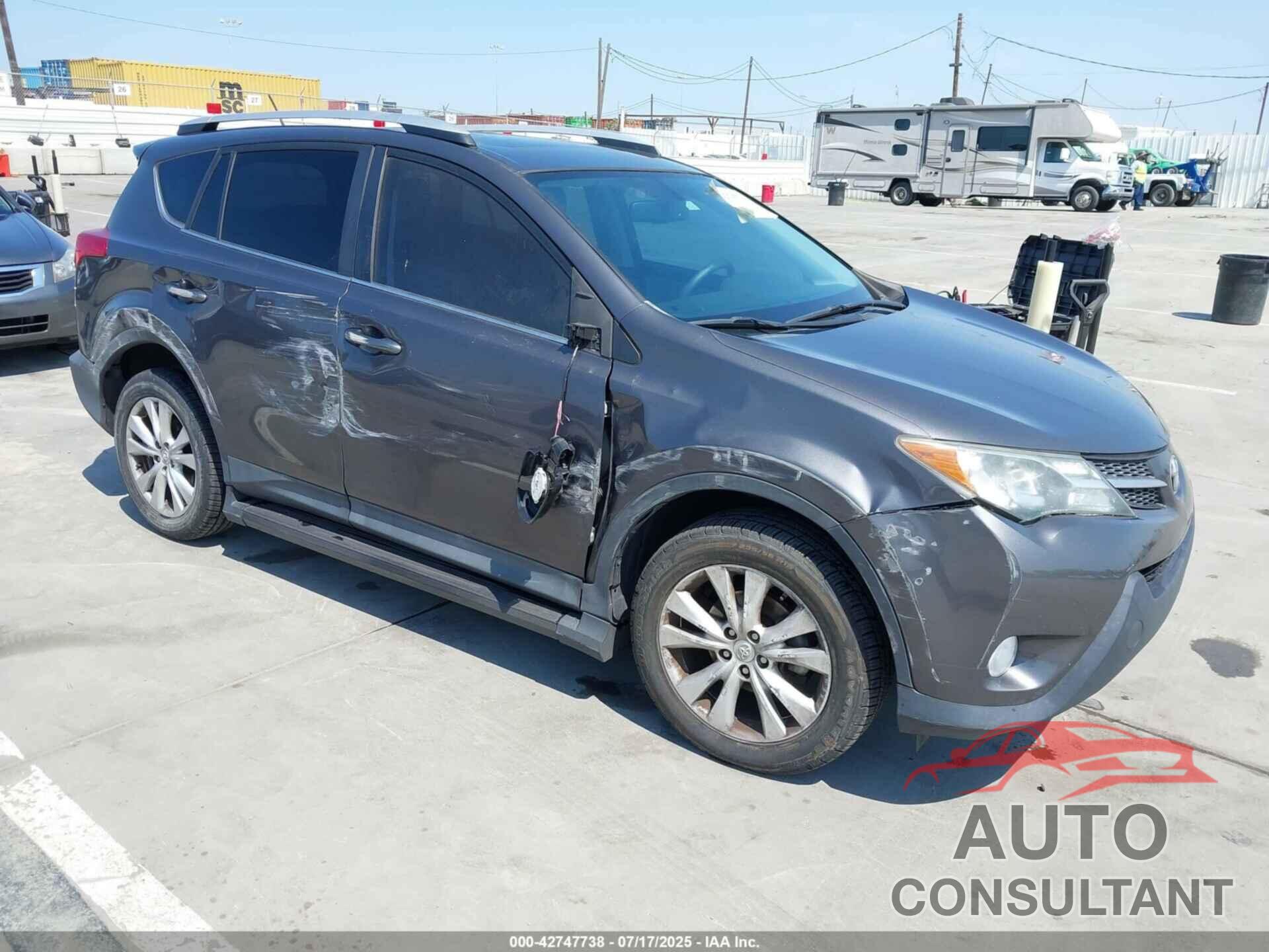 TOYOTA RAV4 2015 - 2T3YFREV9FW172090