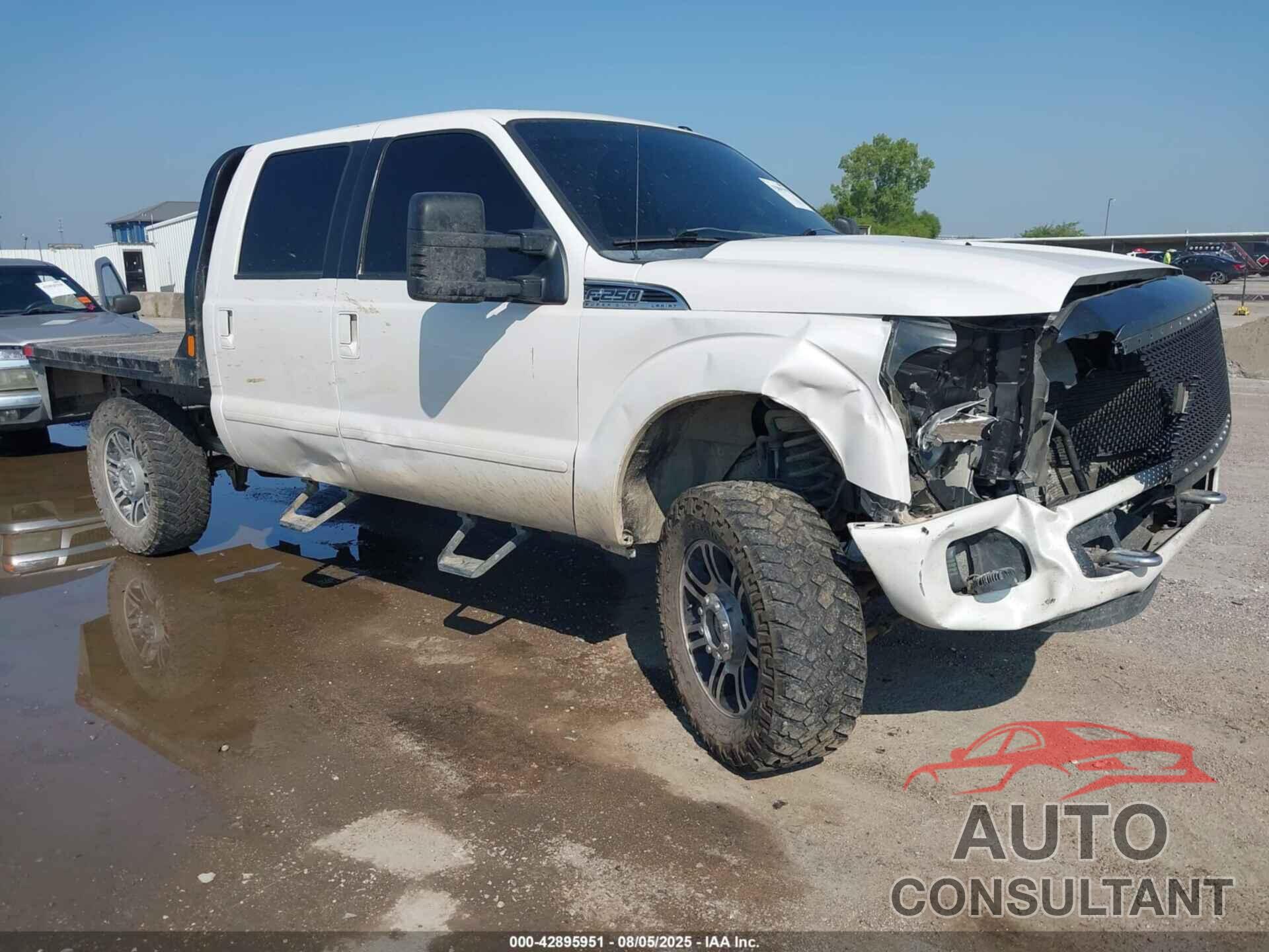 FORD F-250 2012 - 1FT7W2BT6CEB60777