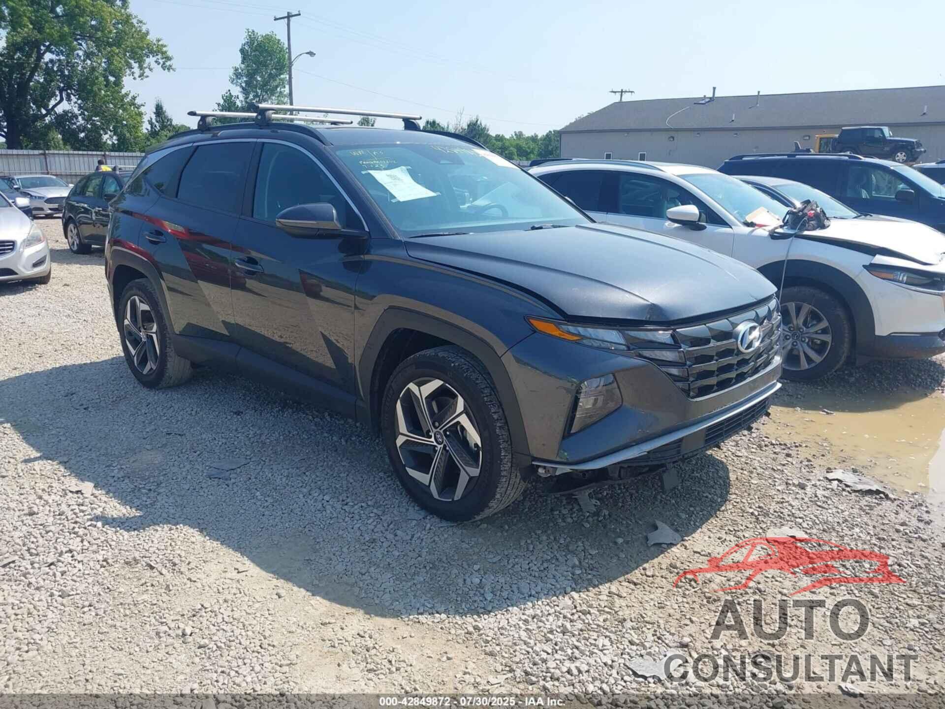 HYUNDAI TUCSON 2022 - 5NMJFCAE5NH087528