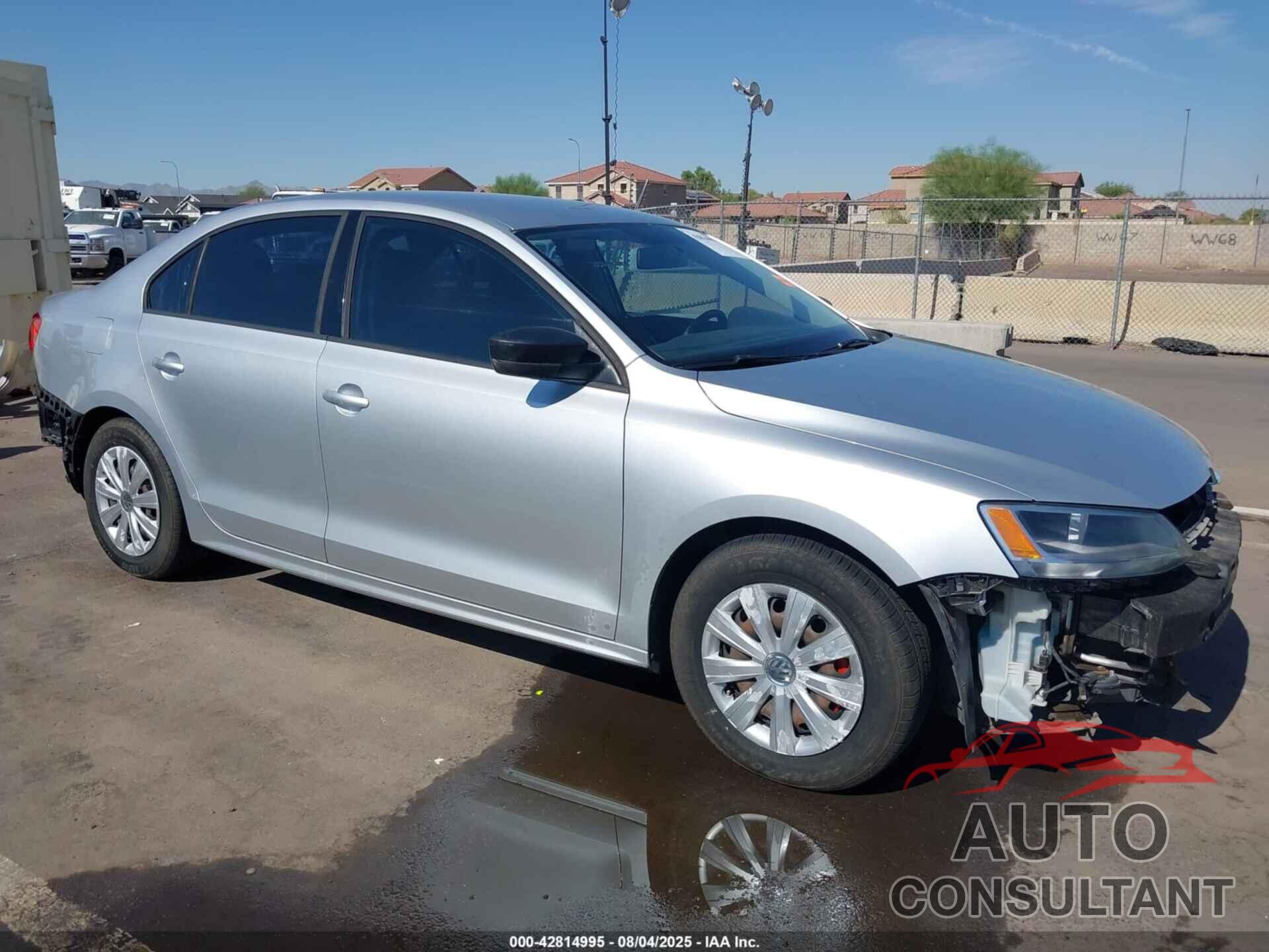 VOLKSWAGEN JETTA 2014 - 3VW2K7AJ4EM221007