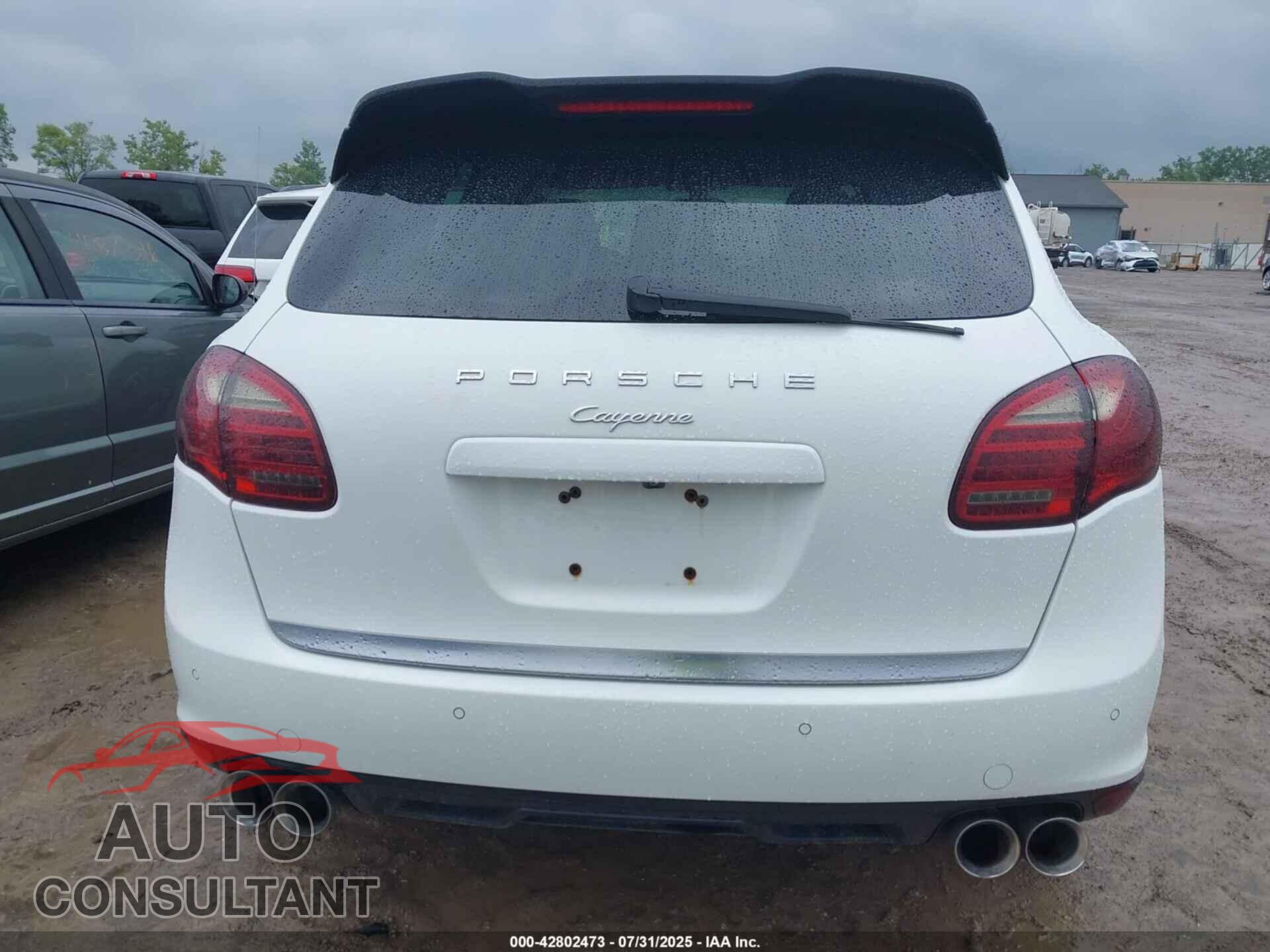 PORSCHE CAYENNE 2013 - WP1AA2A20DLA10866