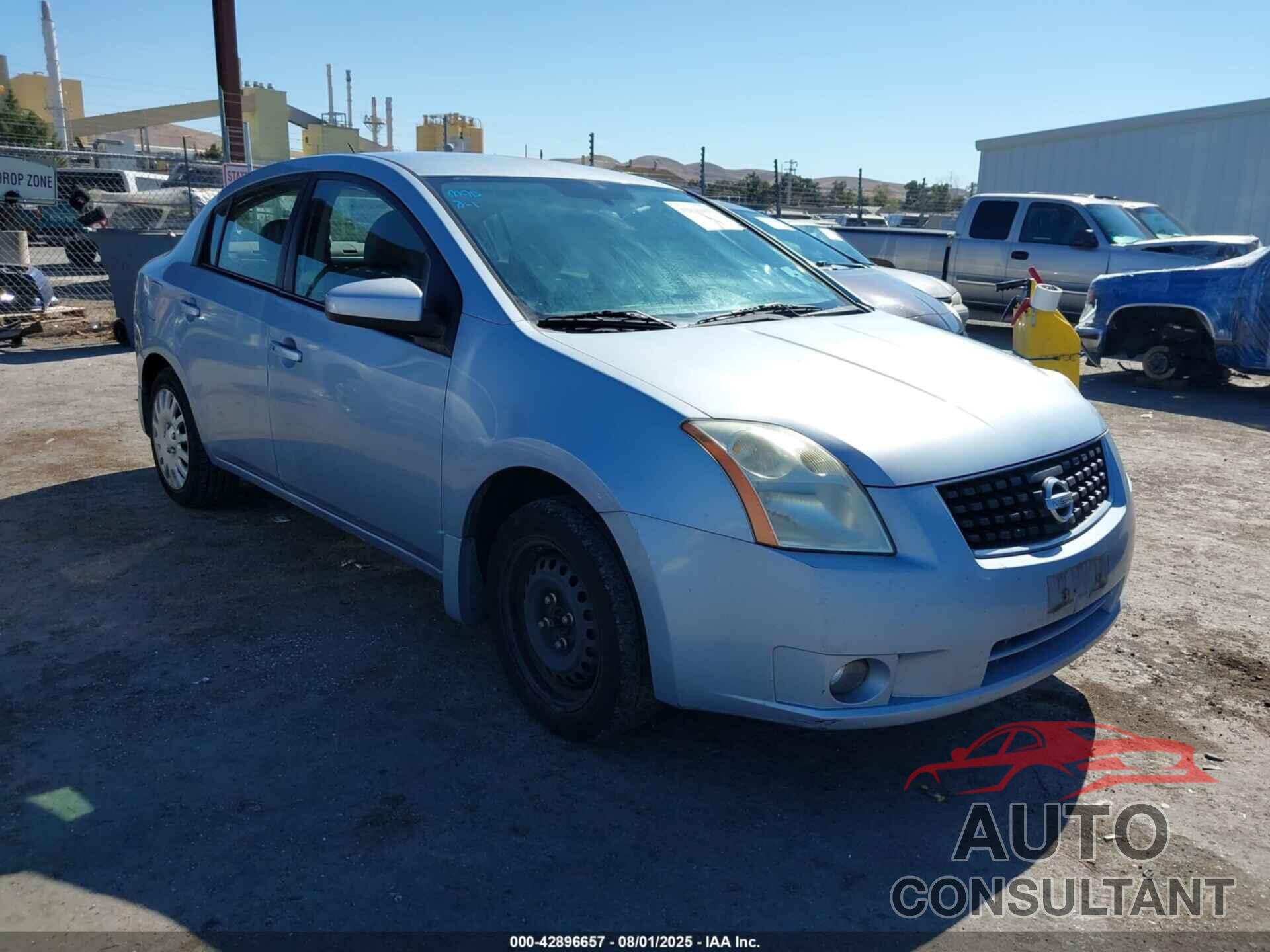 NISSAN SENTRA 2009 - 3N1AB61EX9L621759