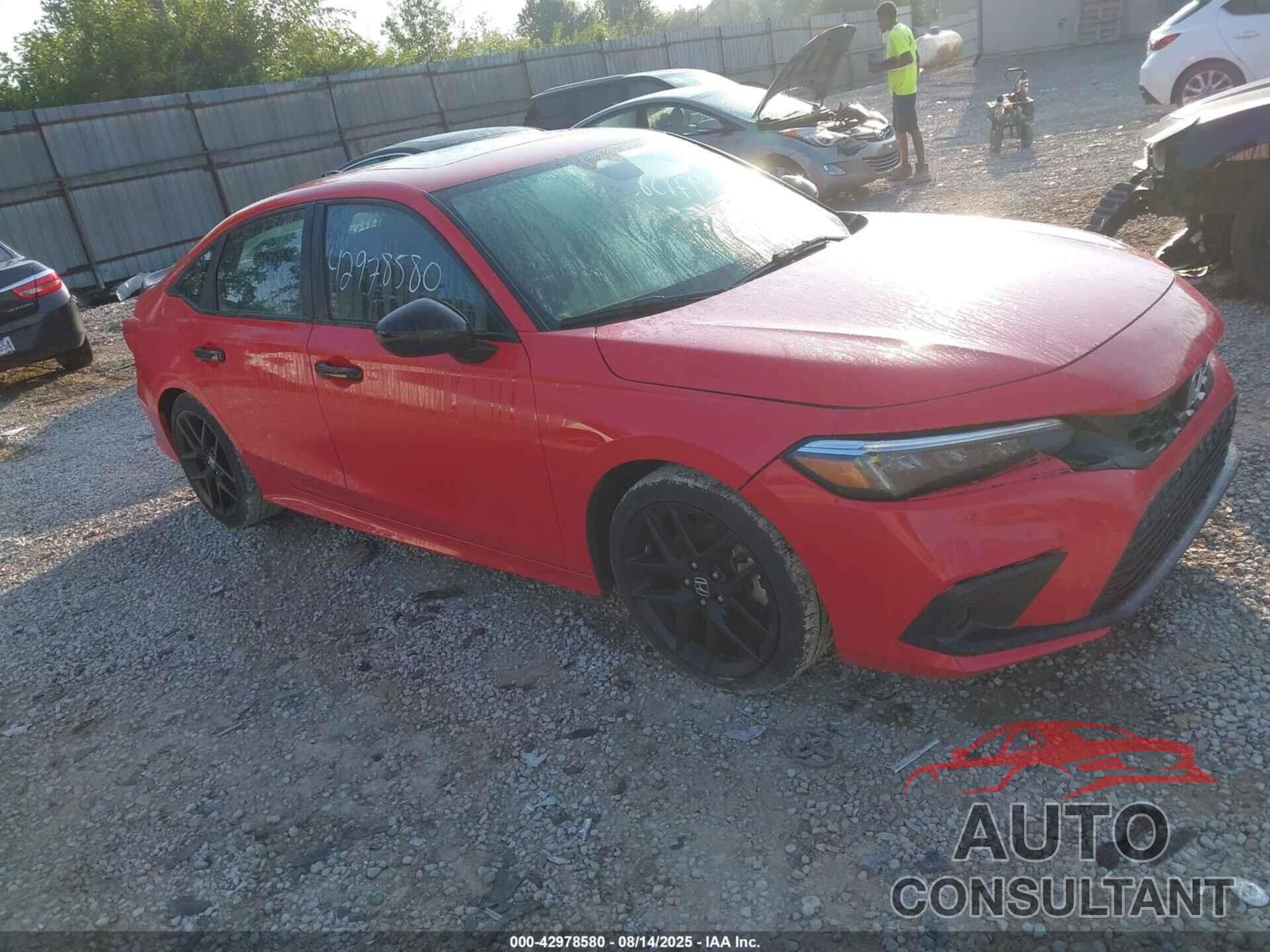 HONDA CIVIC SI 2024 - 2HGFE1E58RH471975