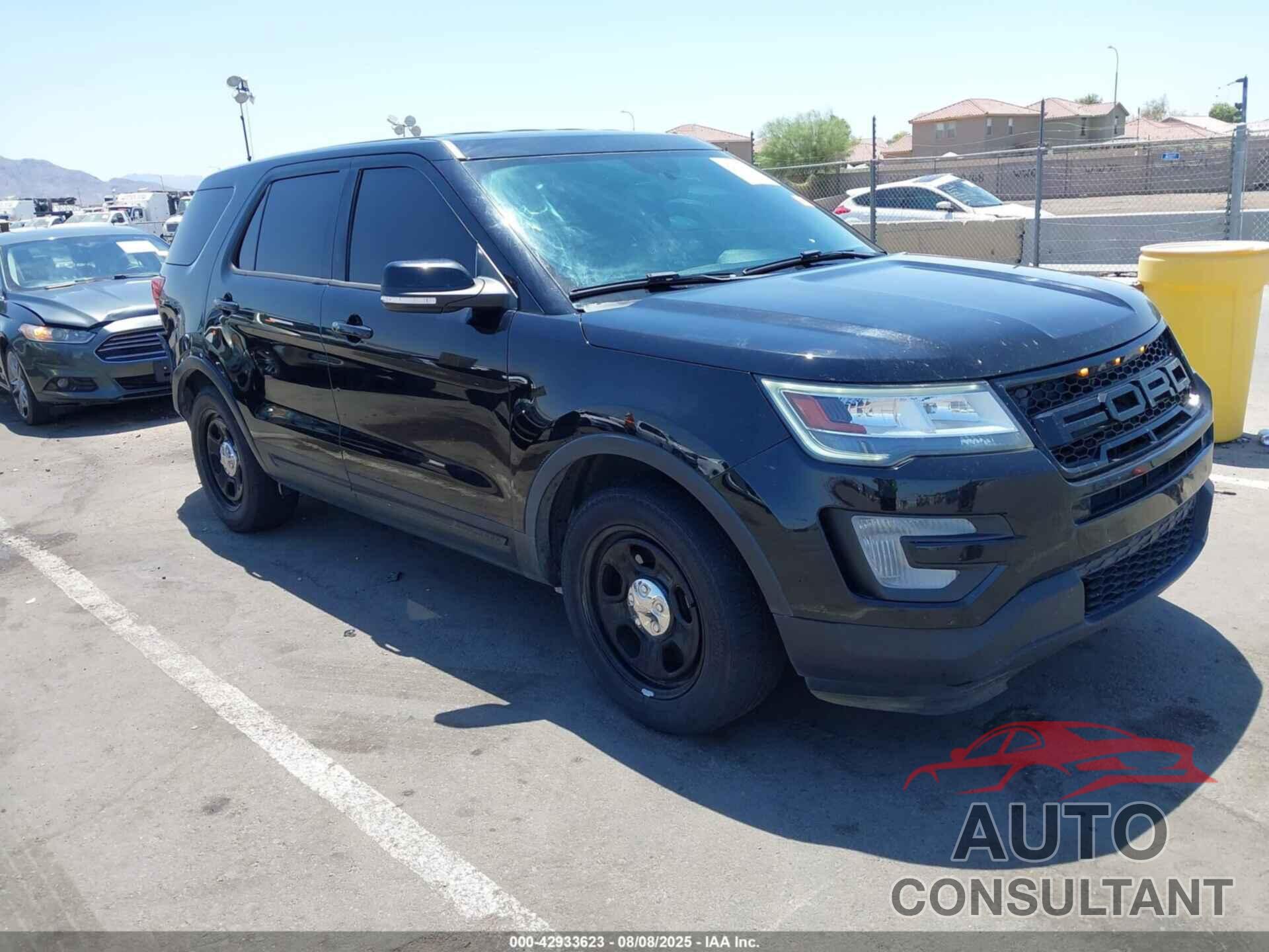 FORD EXPLORER 2017 - 1FM5K7DHXHGC32693