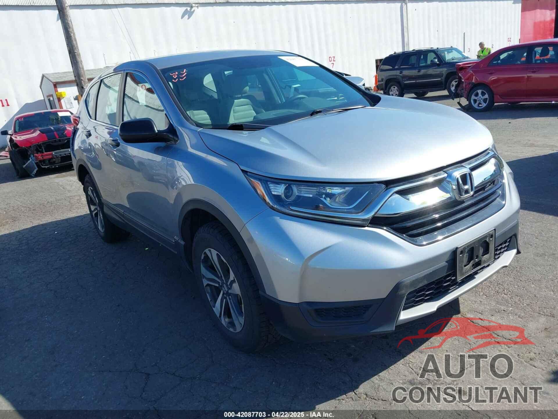 HONDA CR-V 2019 - 5J6RW6H31KL003721