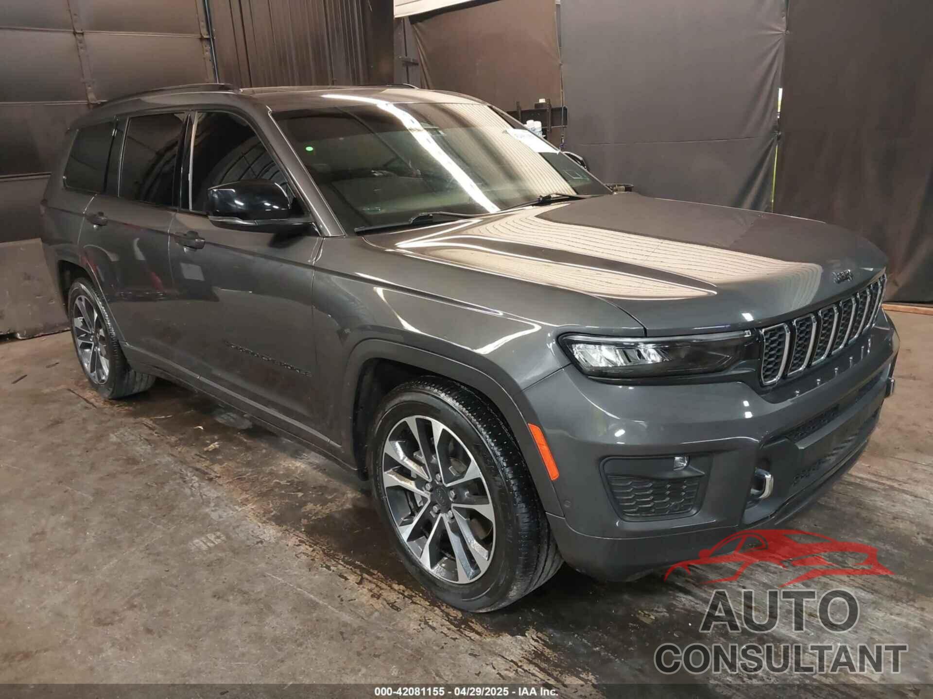 JEEP GRAND CHEROKEE L 2022 - 1C4RJKDG8N8535206