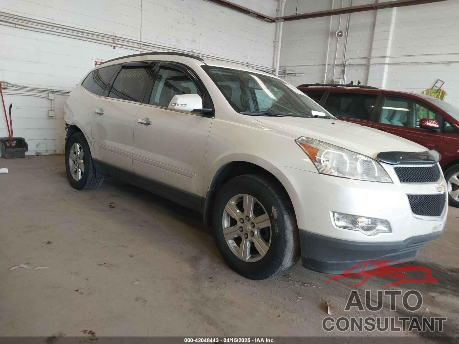 CHEVROLET TRAVERSE 2012 - 1GNKVJED6CJ350024