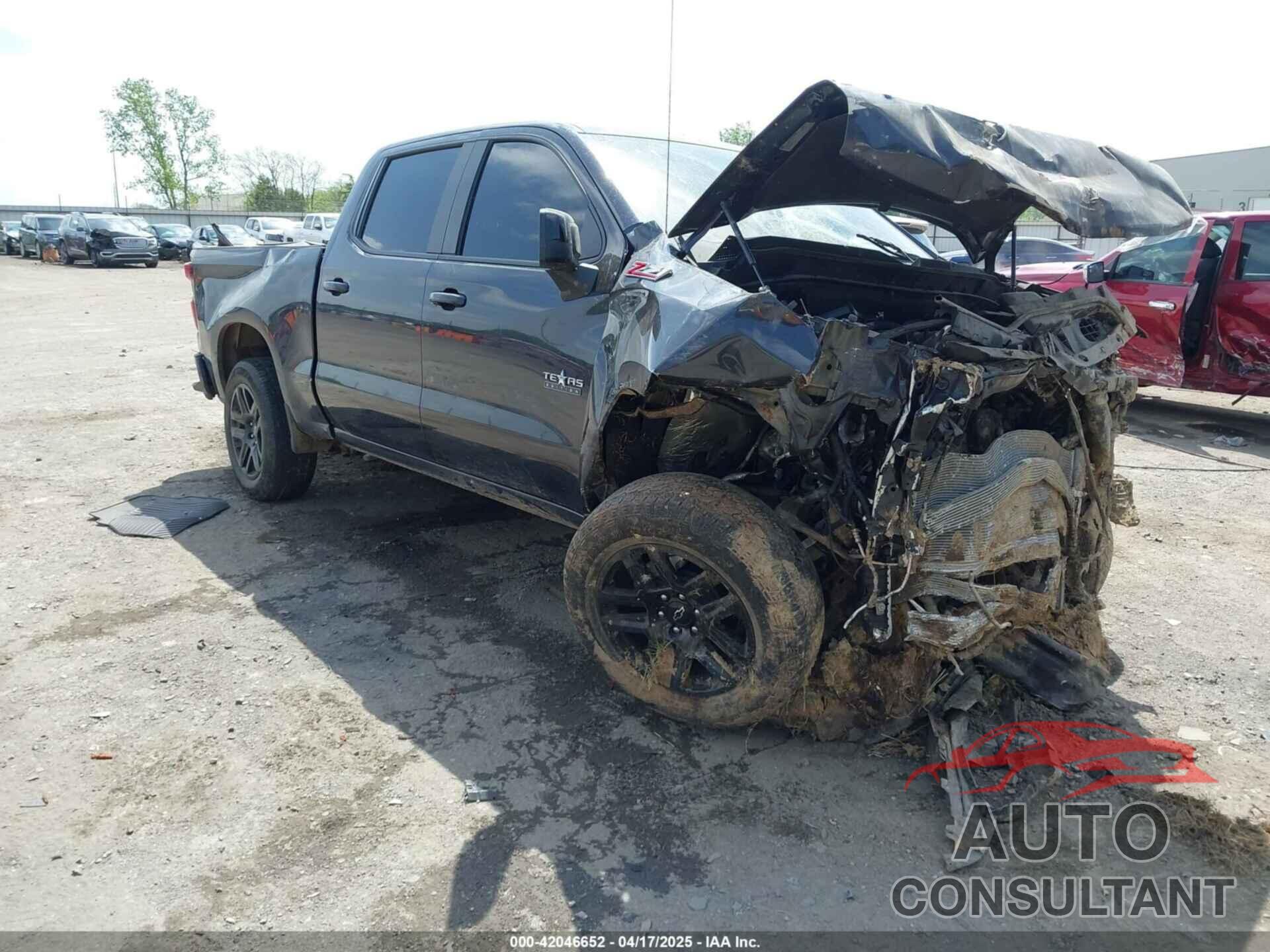 CHEVROLET SILVERADO 1500 2023 - 2GCUDEEDXP1151506