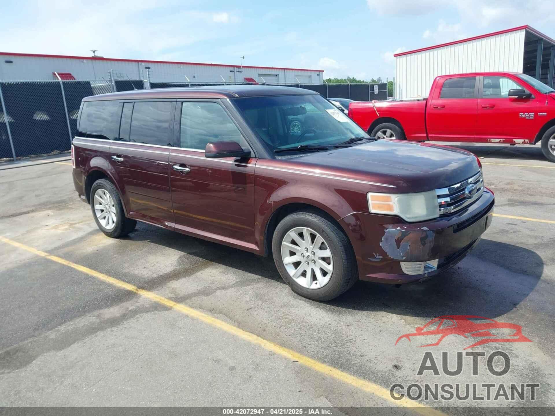 FORD FLEX 2009 - 2FMEK62C99BA17882