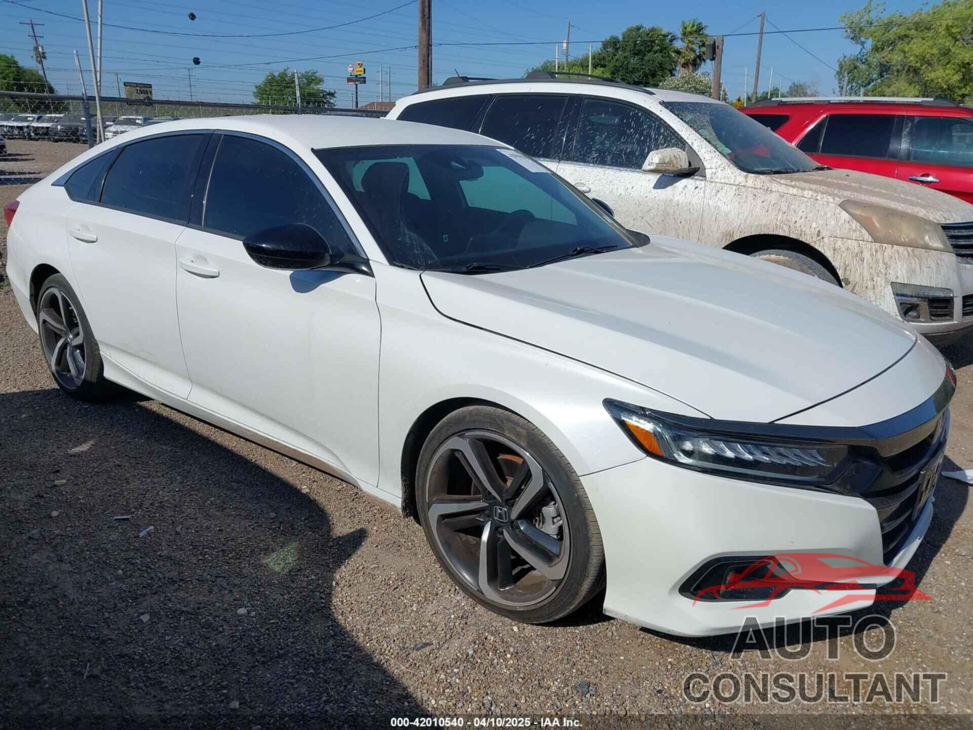 HONDA ACCORD 2021 - 1HGCV1F39MA031058