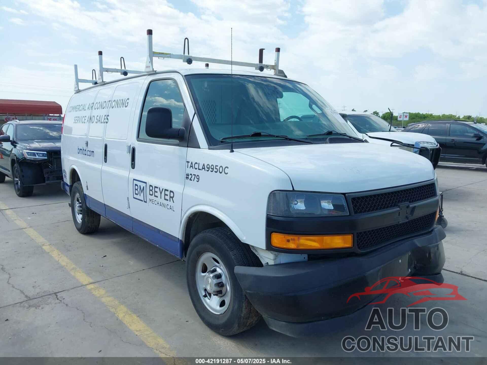 CHEVROLET EXPRESS CARGO 2021 - 1GCWGAFP2M1251909