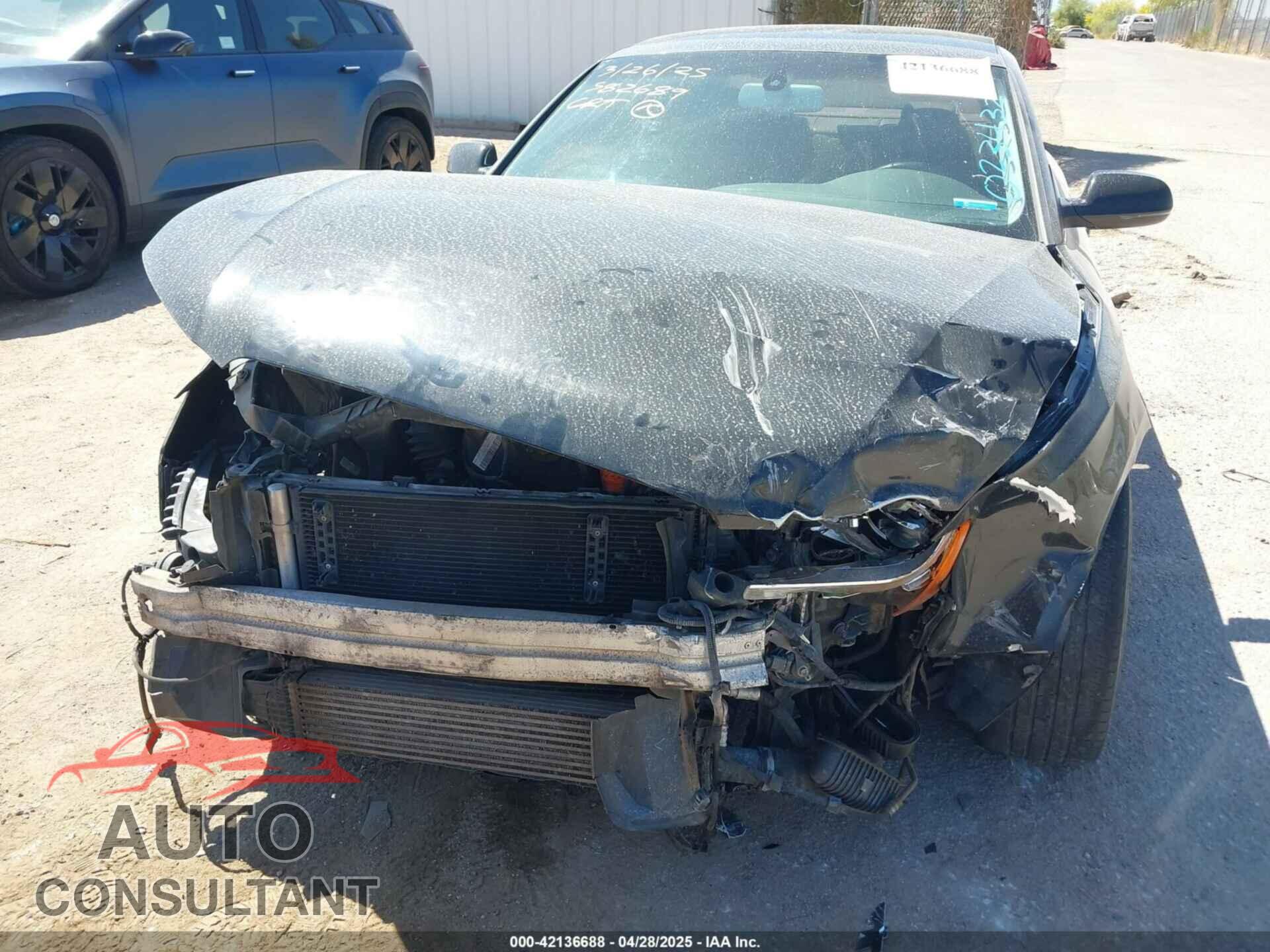 AUDI A5 2012 - WAULFAFR6CA023432