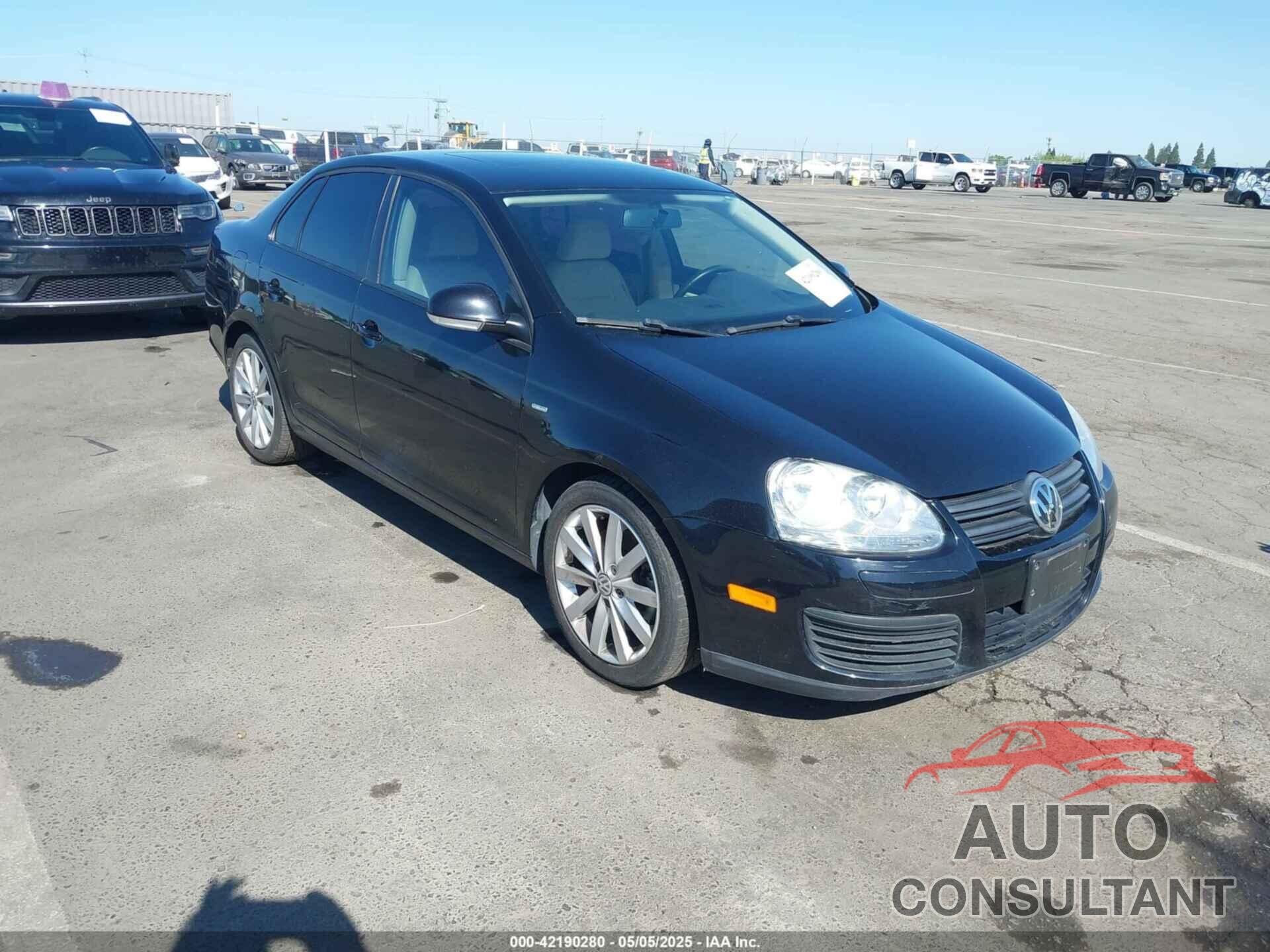 VOLKSWAGEN JETTA 2010 - 3VWRA7AJ8AM095259