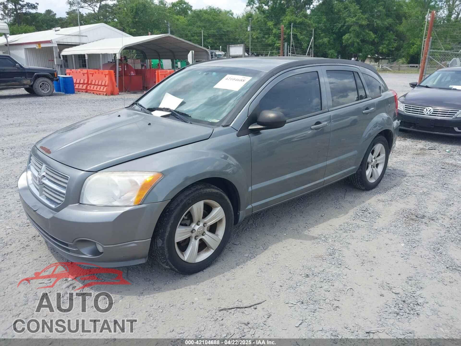 DODGE CALIBER 2012 - 1C3CDWDA6CD510605