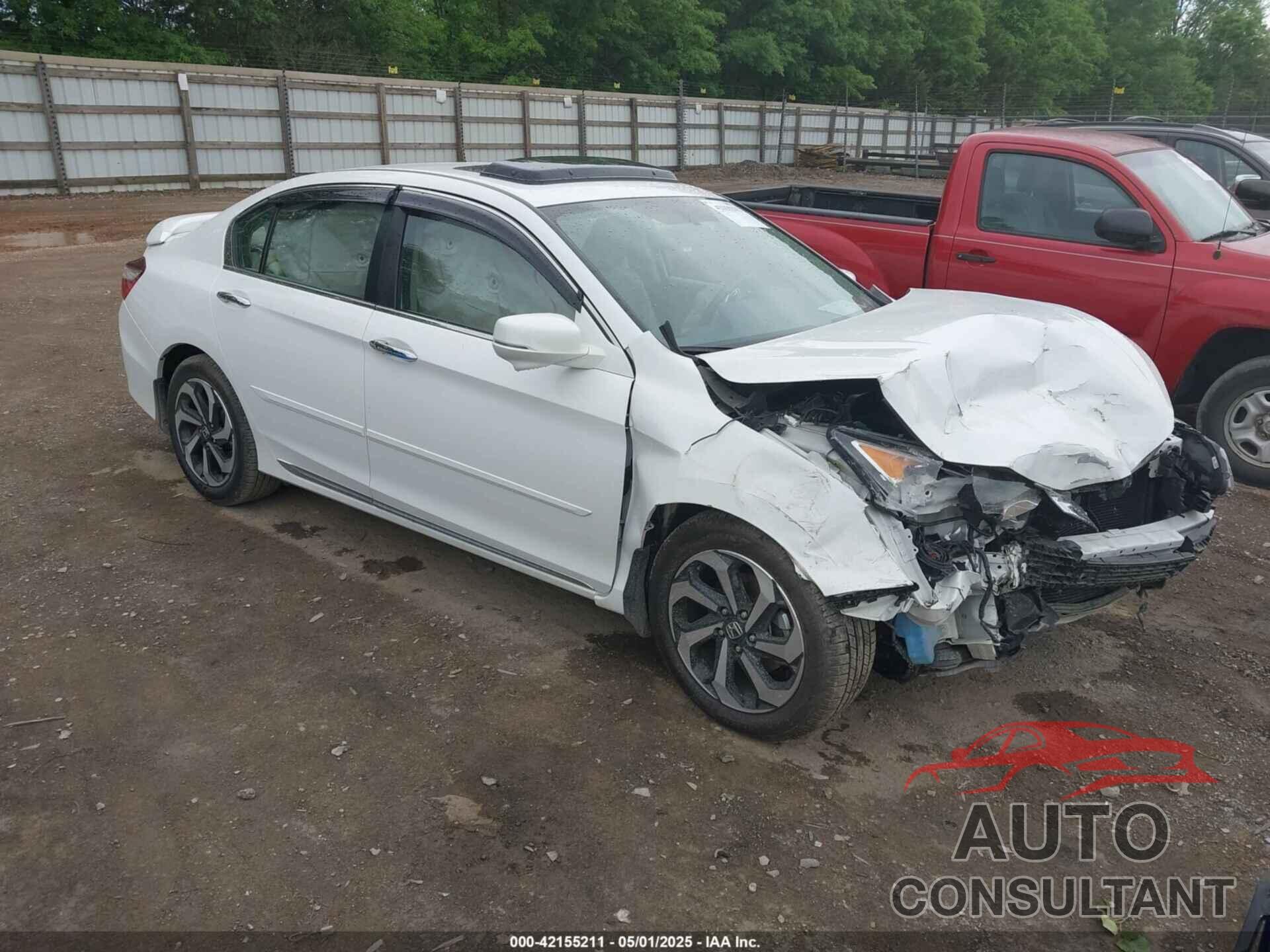 HONDA ACCORD 2016 - 1HGCR2F80GA044808