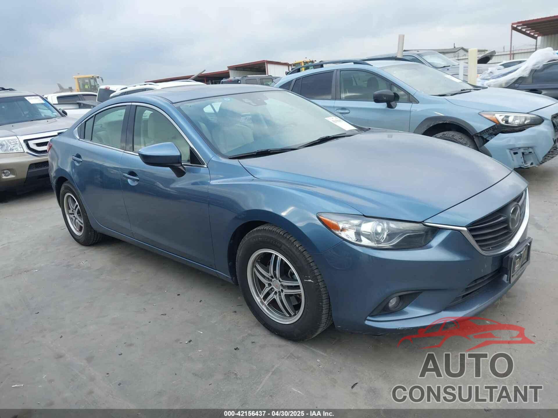 MAZDA MAZDA6 2014 - JM1GJ1W62E1127475