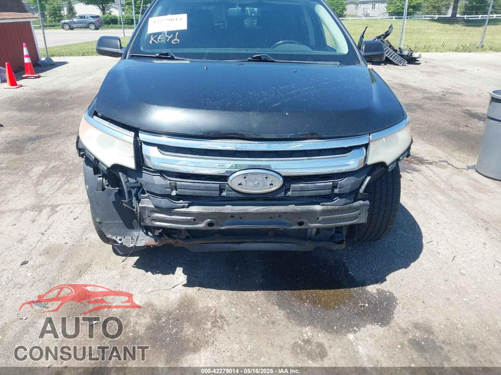 FORD EDGE 2011 - 2FMDK3JC4BBB21102