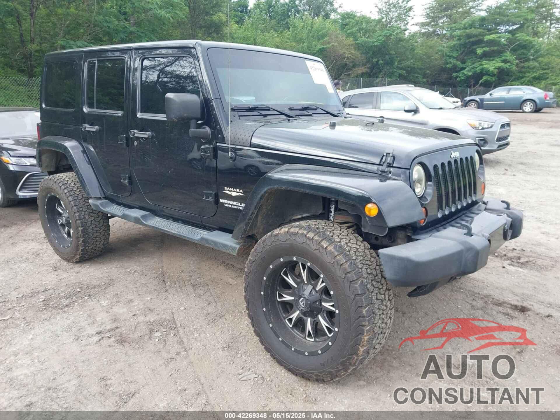 JEEP WRANGLER UNLIMITED 2013 - 1C4BJWEG6DL638465