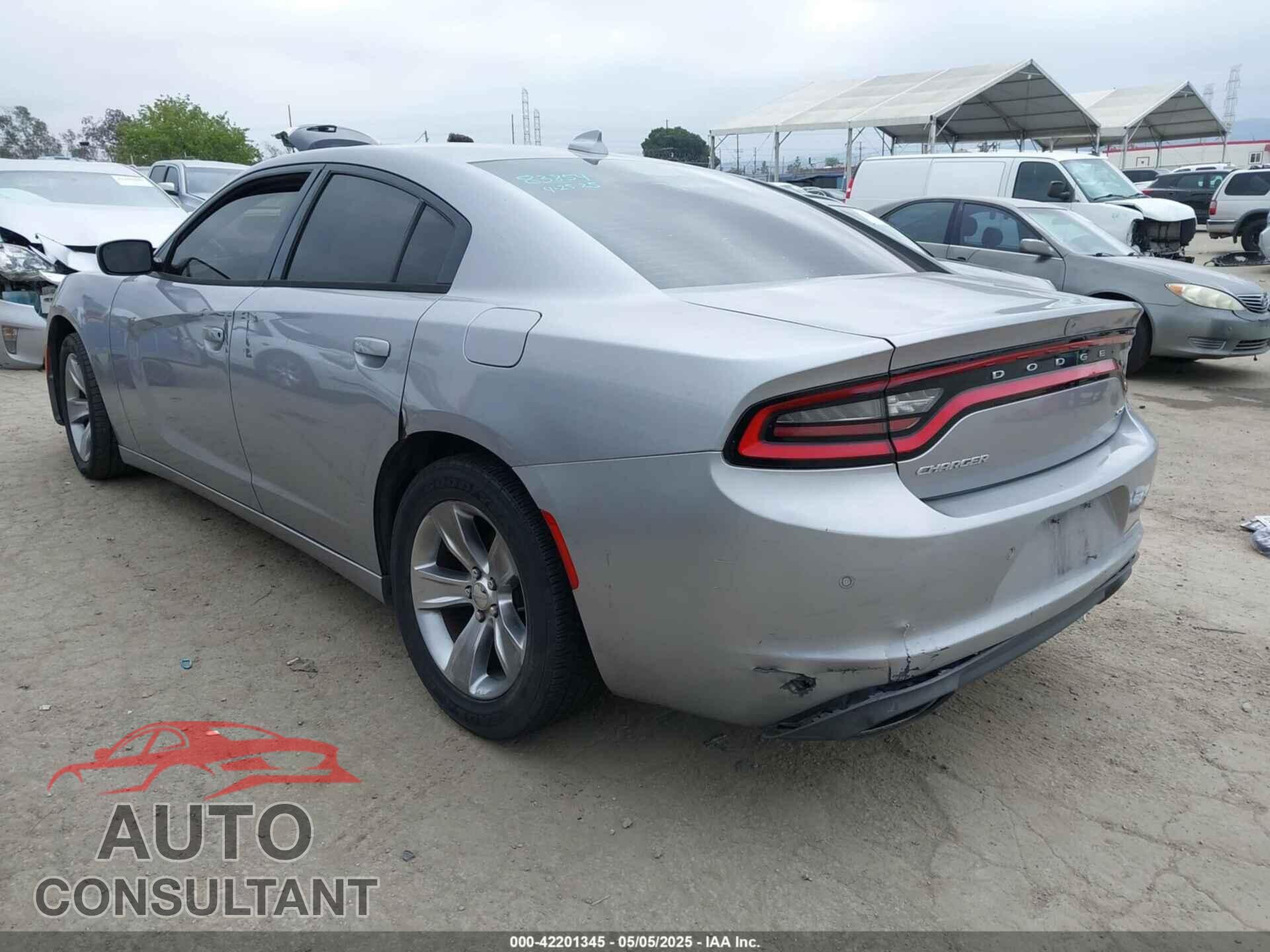 DODGE CHARGER 2018 - 2C3CDXHG9JH215809