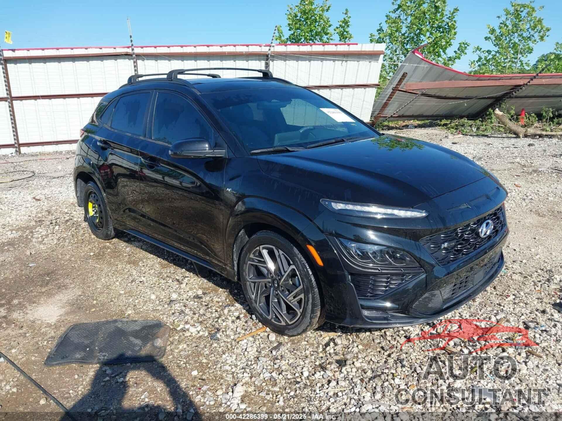 HYUNDAI KONA 2022 - KM8K3CA33NU798855