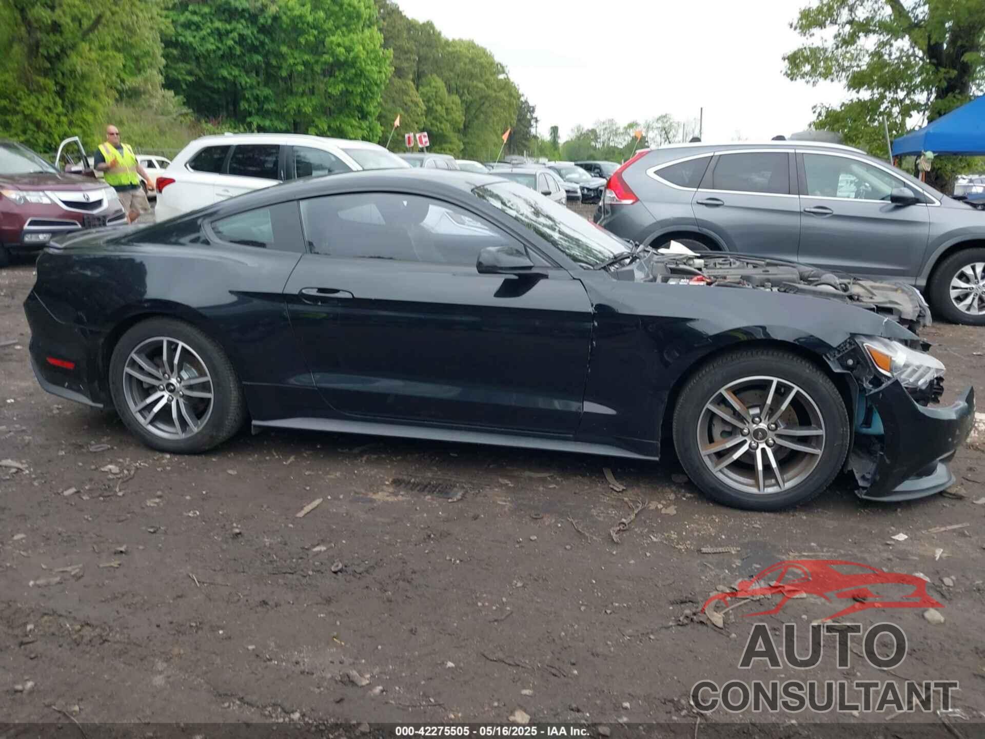 FORD MUSTANG 2016 - 1FA6P8TH8G5221774